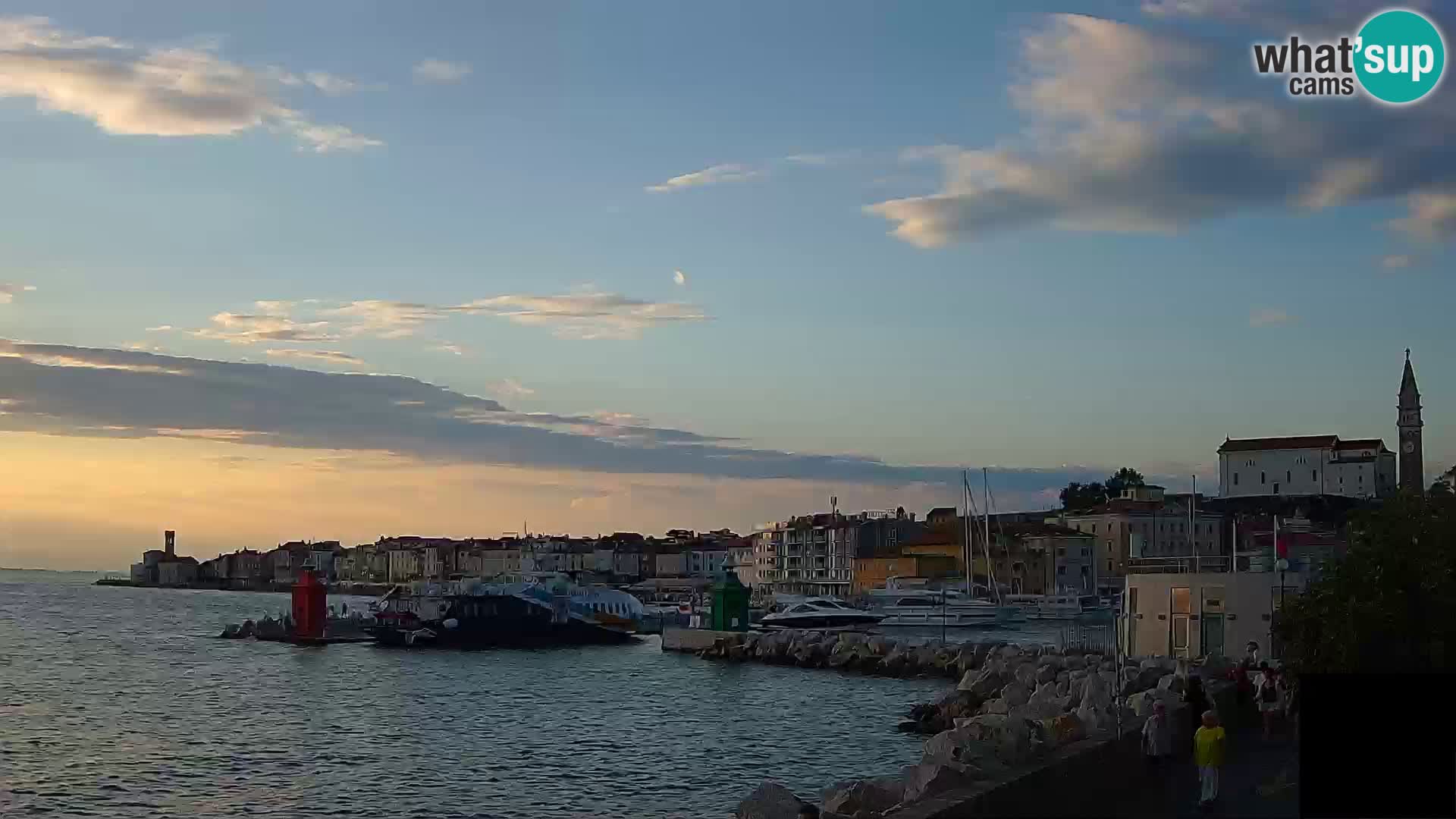 Piran – Punta und Mandrač