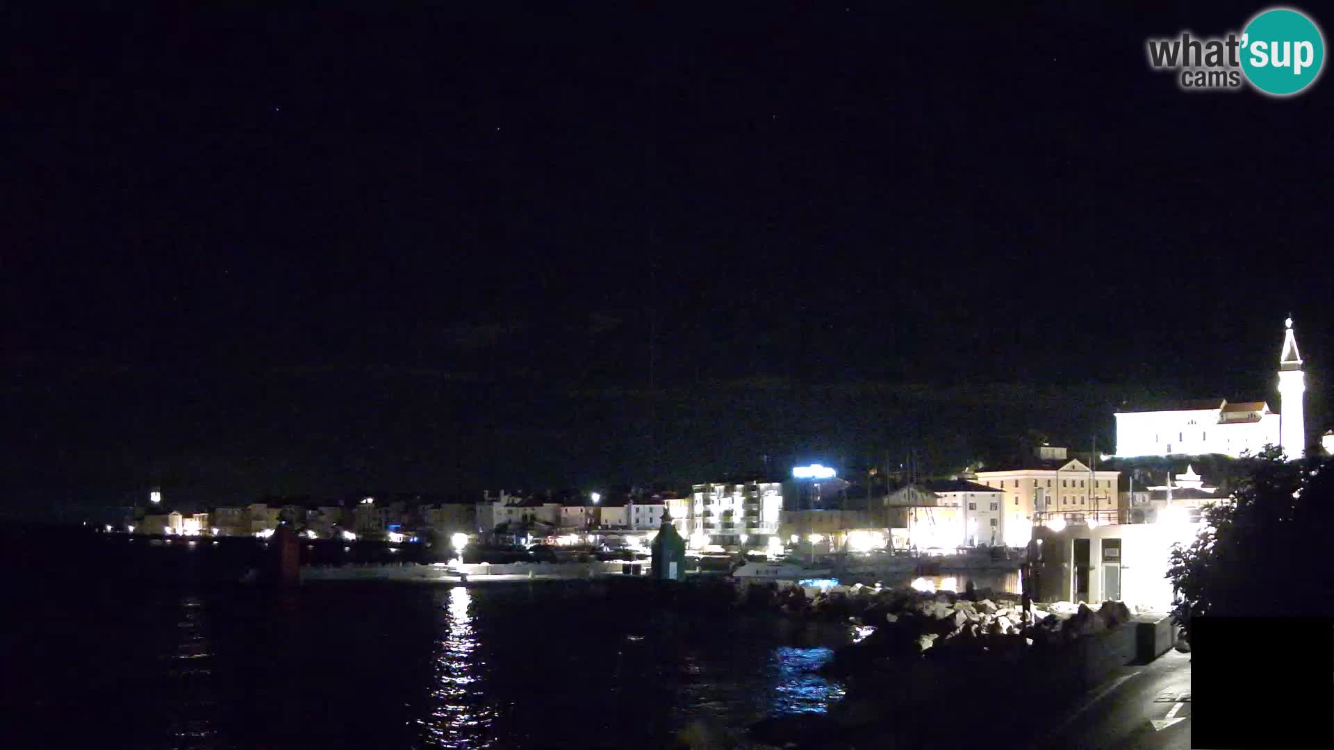 Piran – Punta und Mandrač