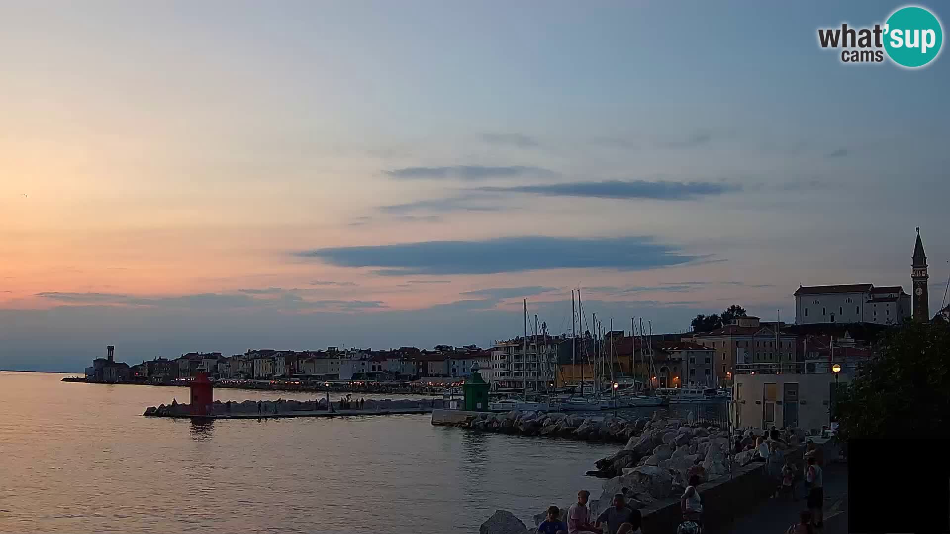 Piran – Punta und Mandrač