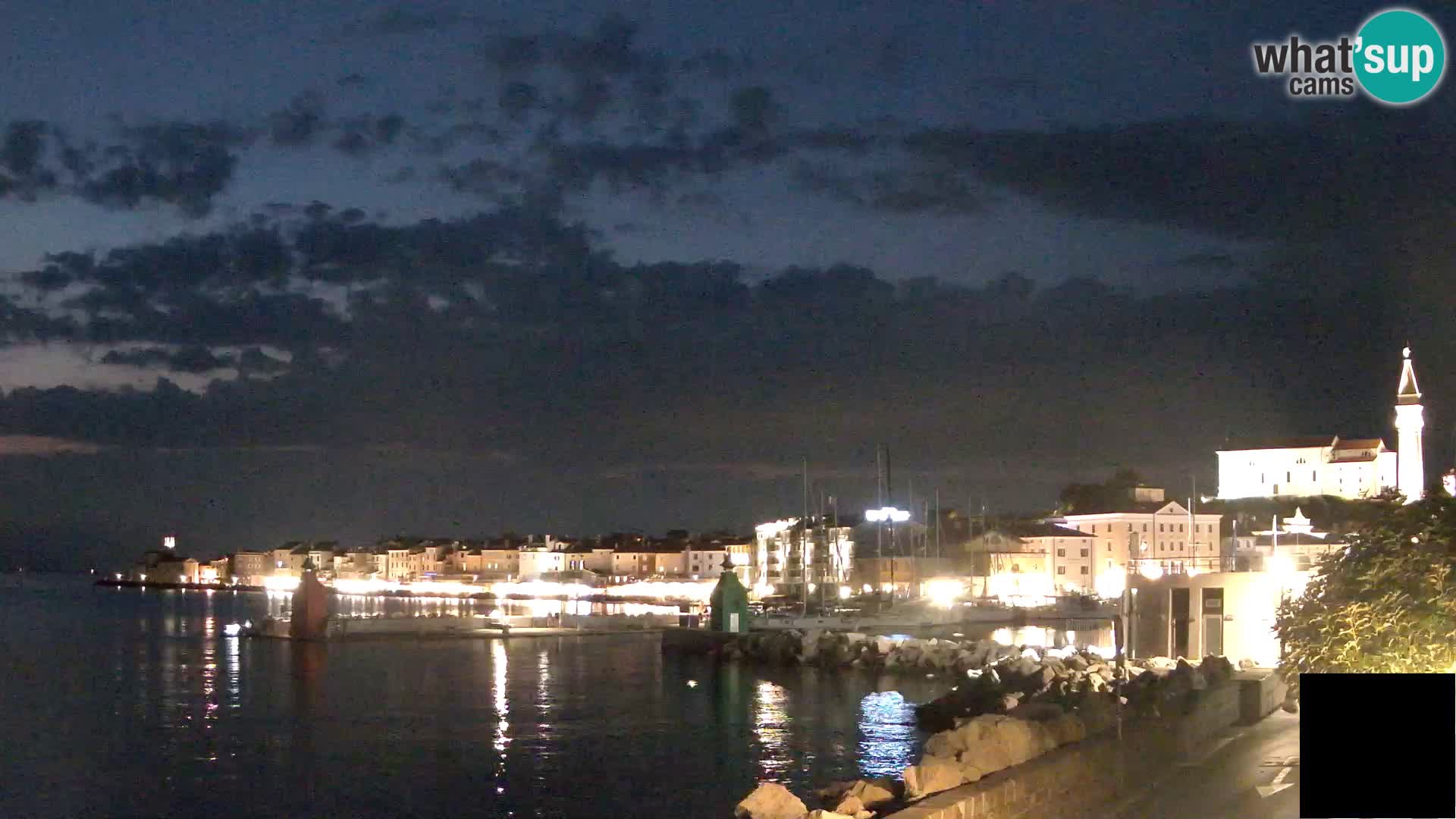 Piran – Punta und Mandrač