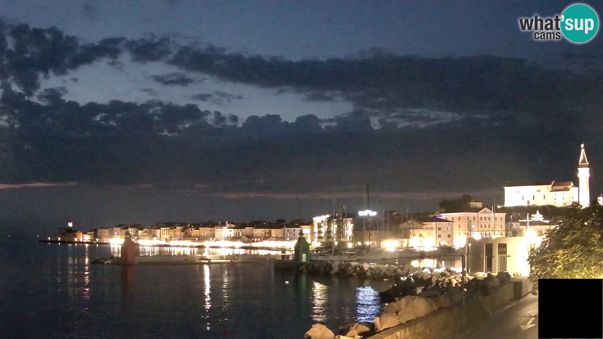 Piran – Punta und Mandrač