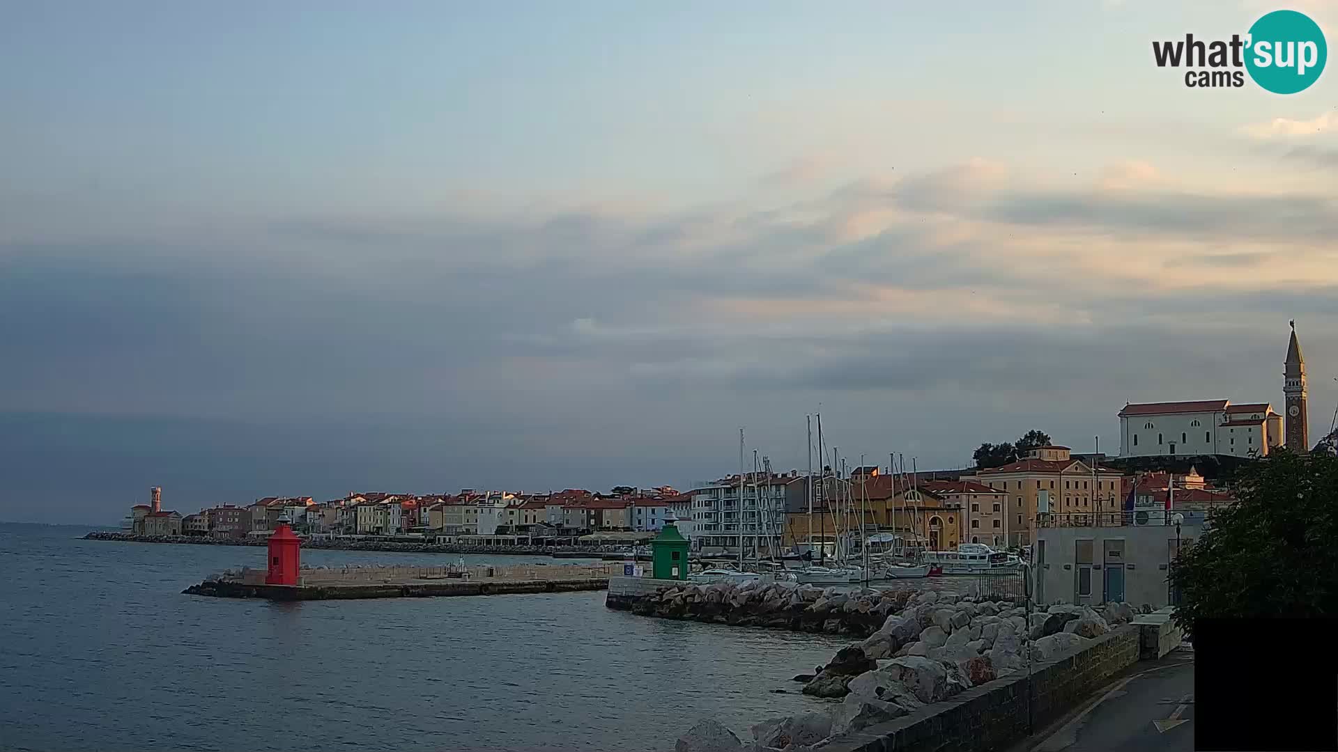 Piran – Punta und Mandrač