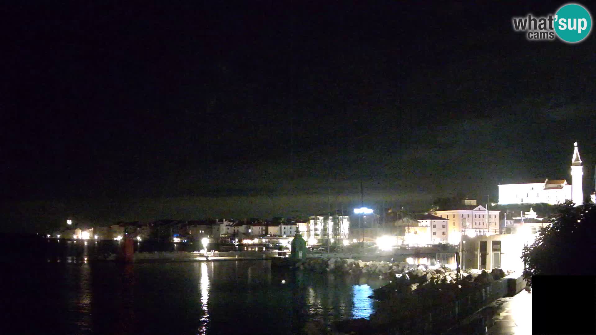 Piran – Punta und Mandrač