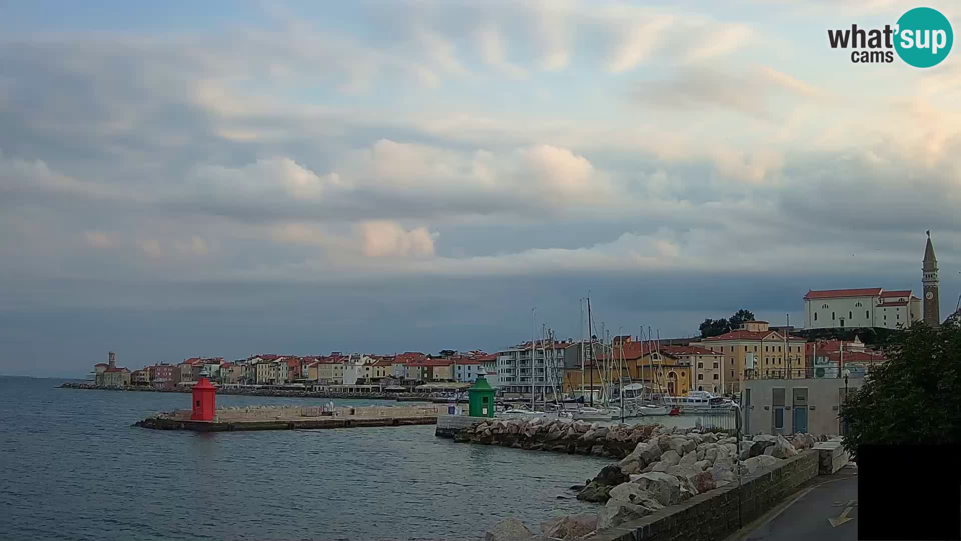 Piran – Punta und Mandrač