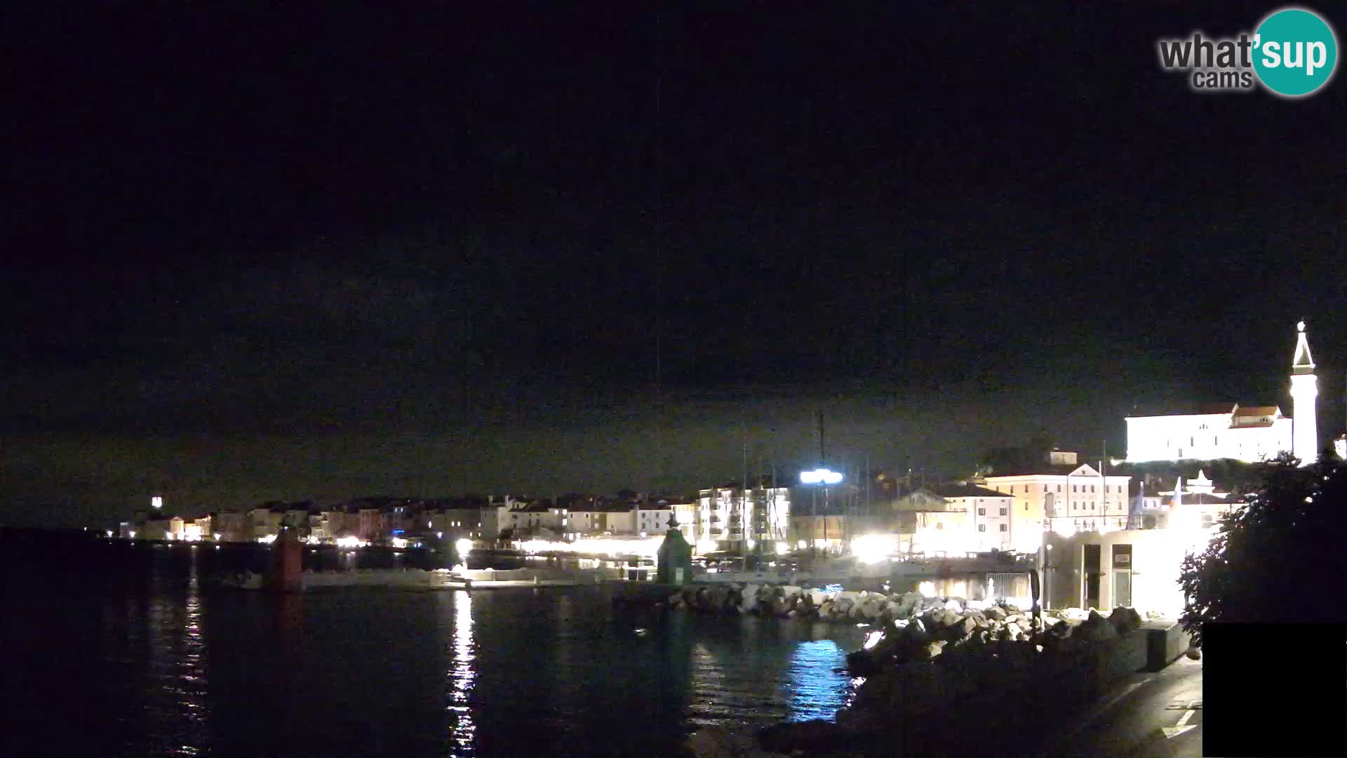 Piran – Punta und Mandrač