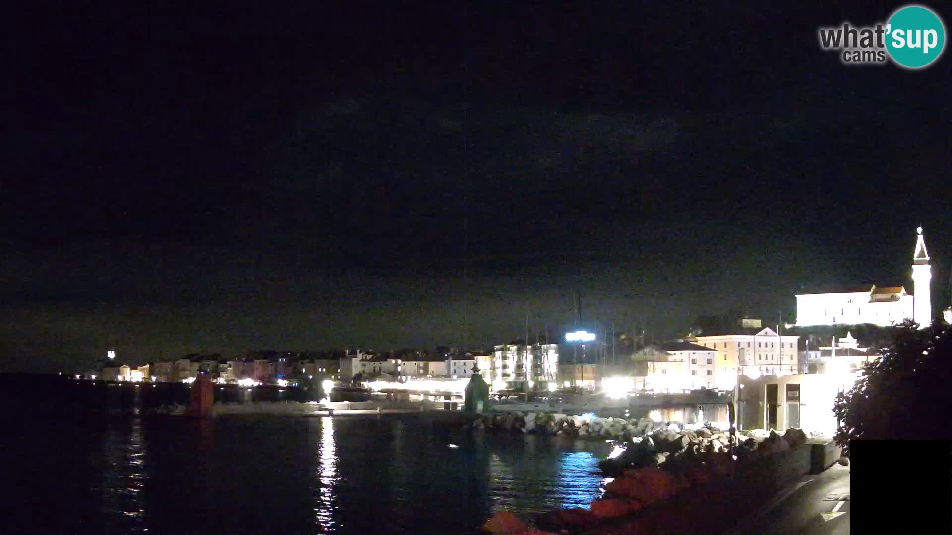 Piran – Punta und Mandrač