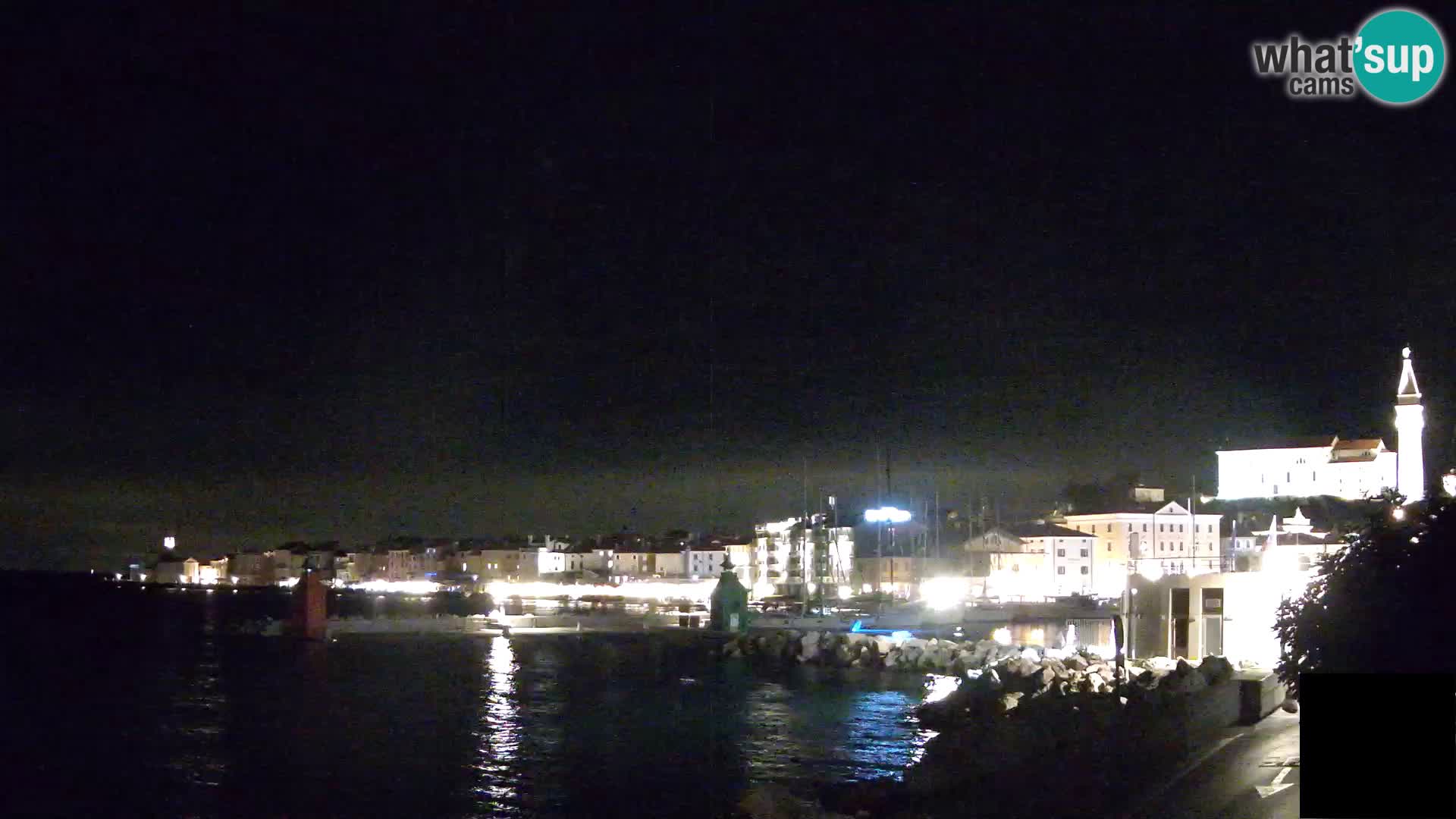 Piran – Punta und Mandrač