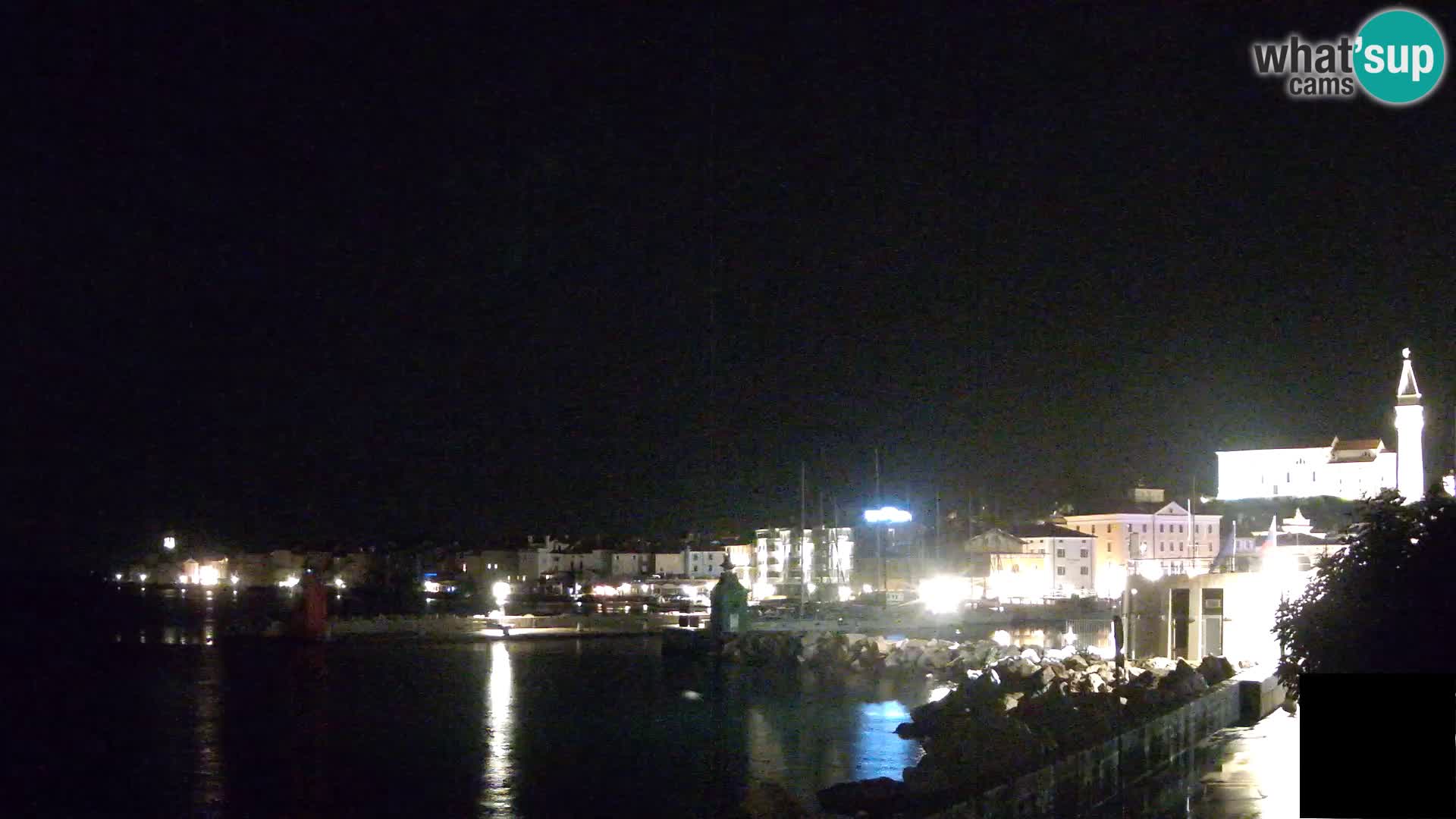 Piran – Punta und Mandrač