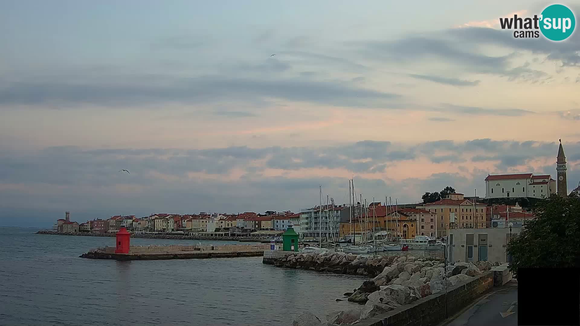 Piran – Punta und Mandrač