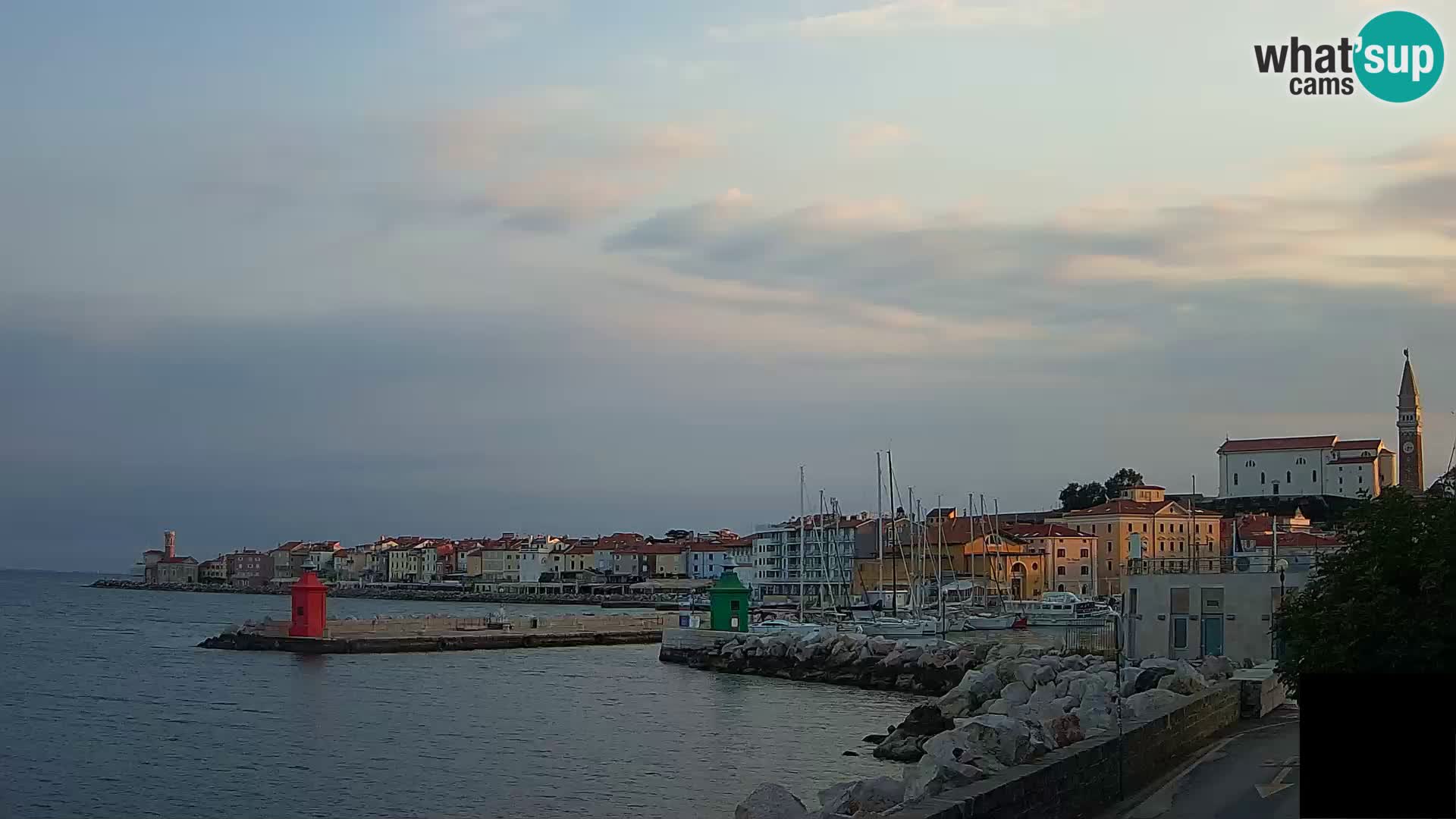 Piran – Punta und Mandrač