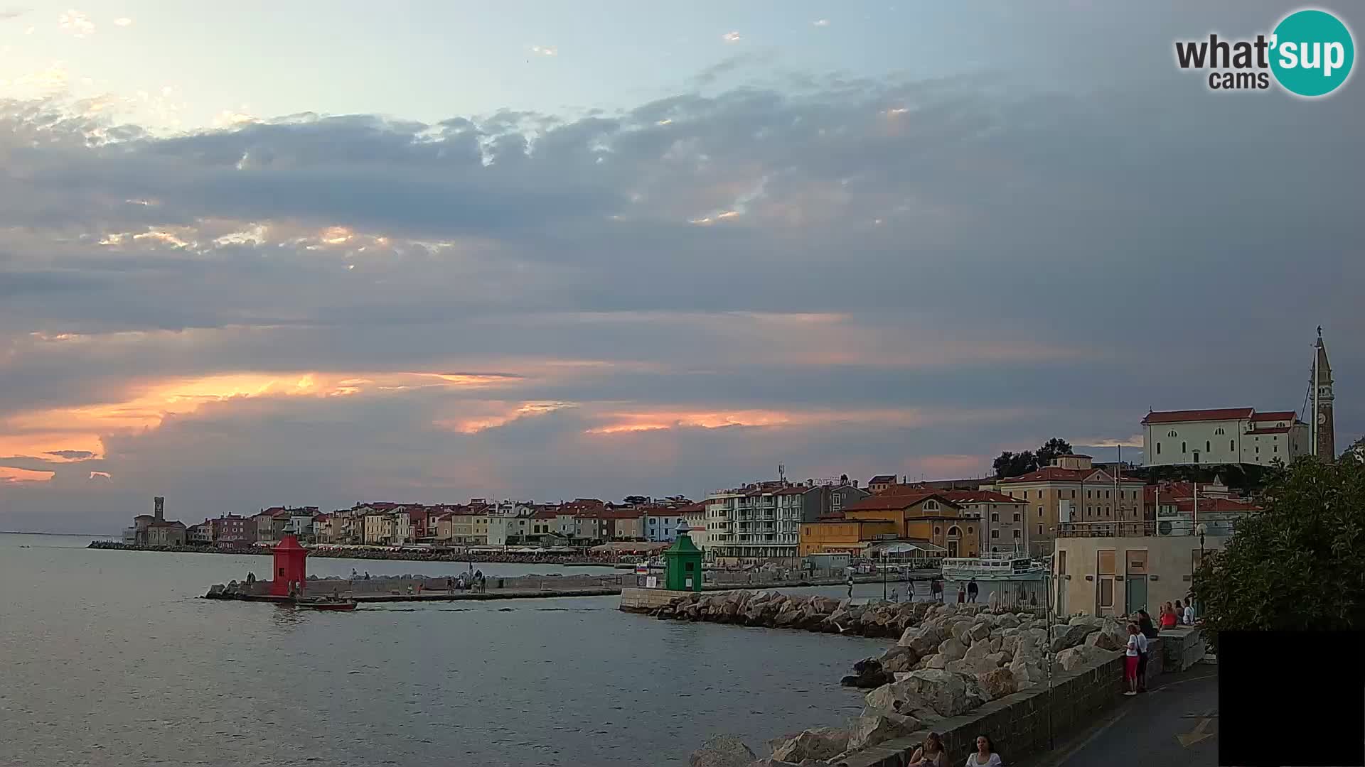 Piran – Punta und Mandrač