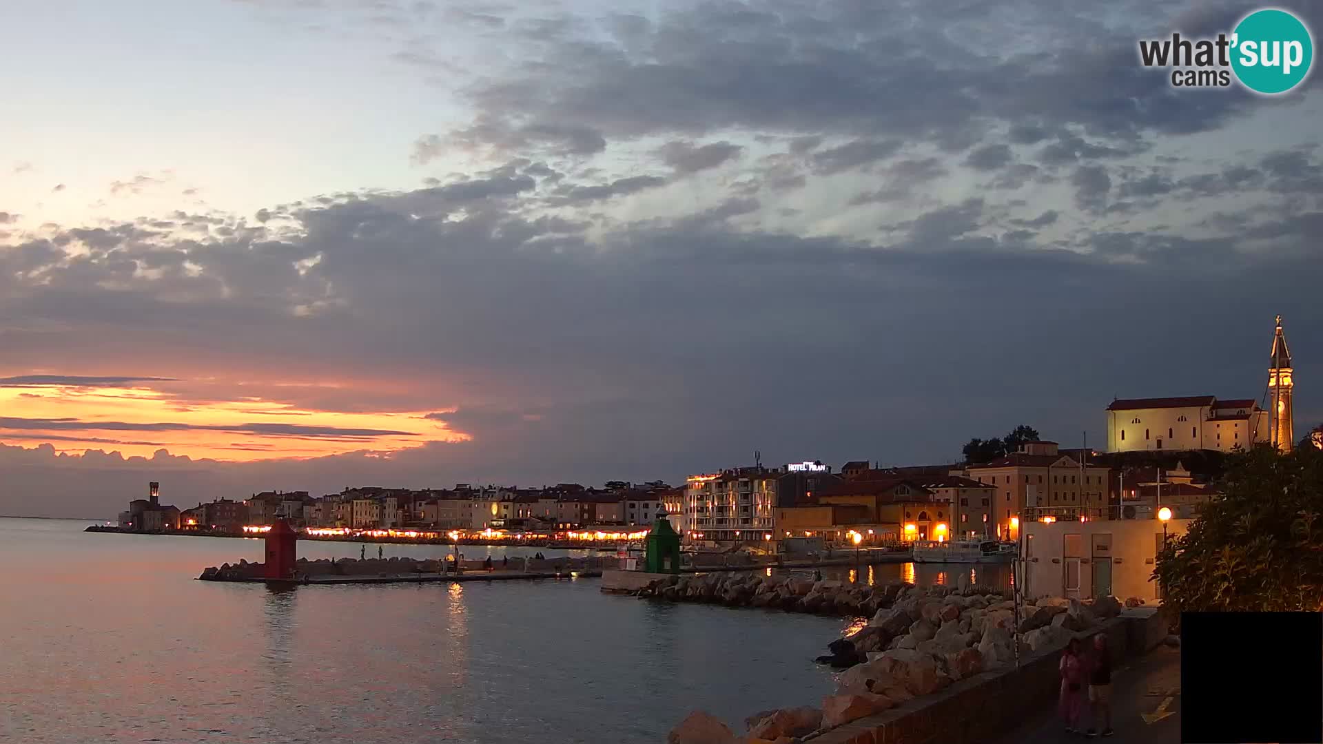 Piran – Punta und Mandrač