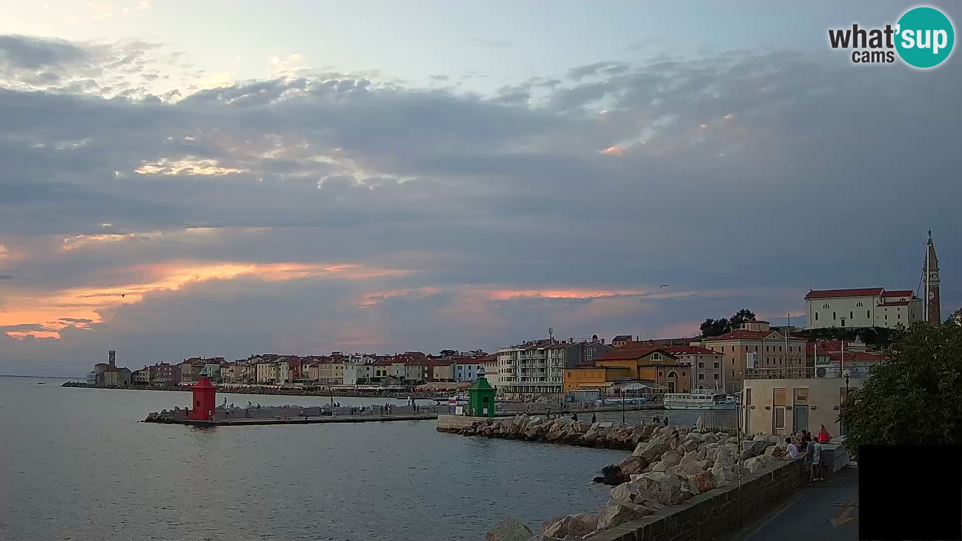 Piran – Punta und Mandrač