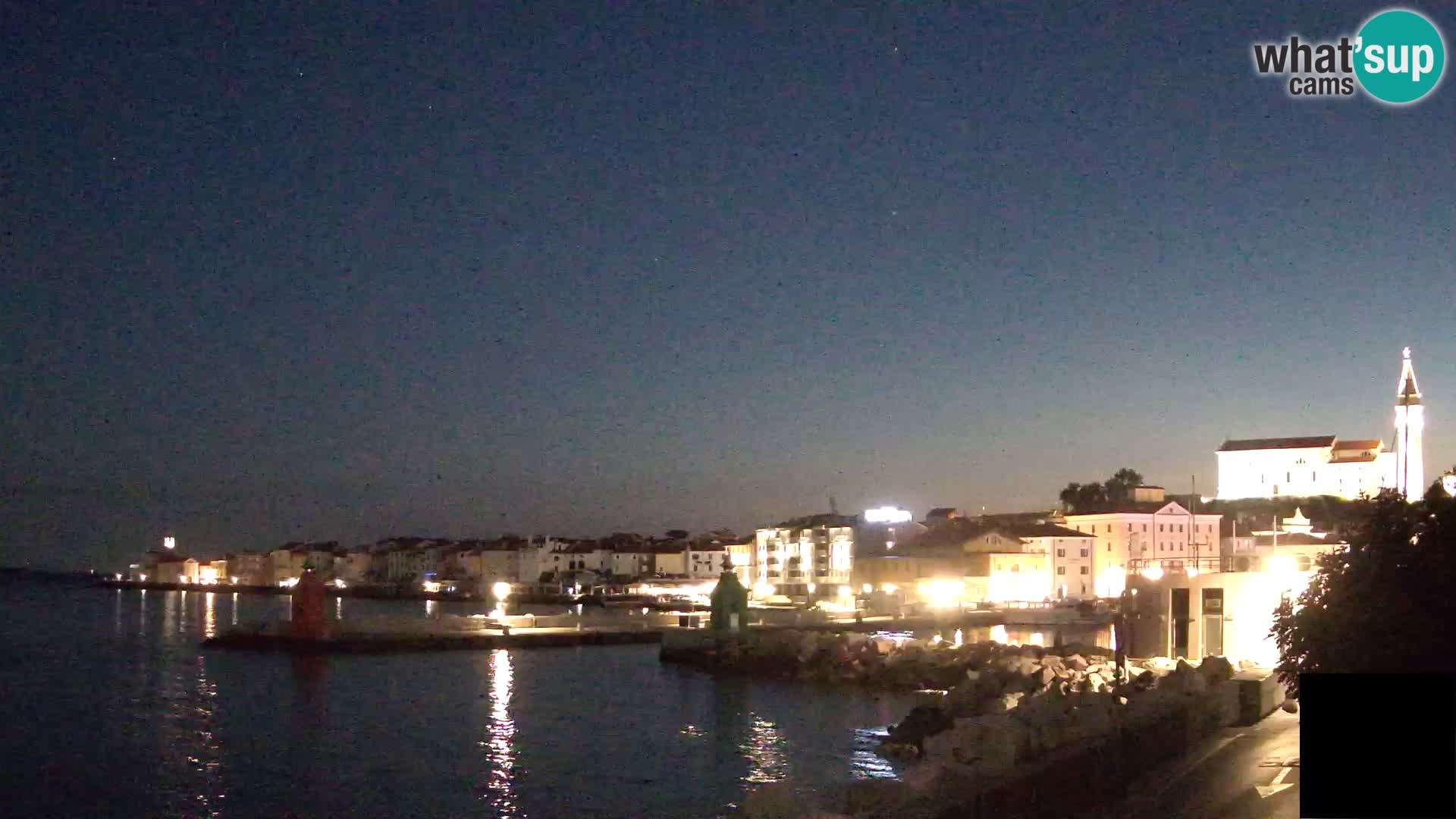 Piran – Punta und Mandrač
