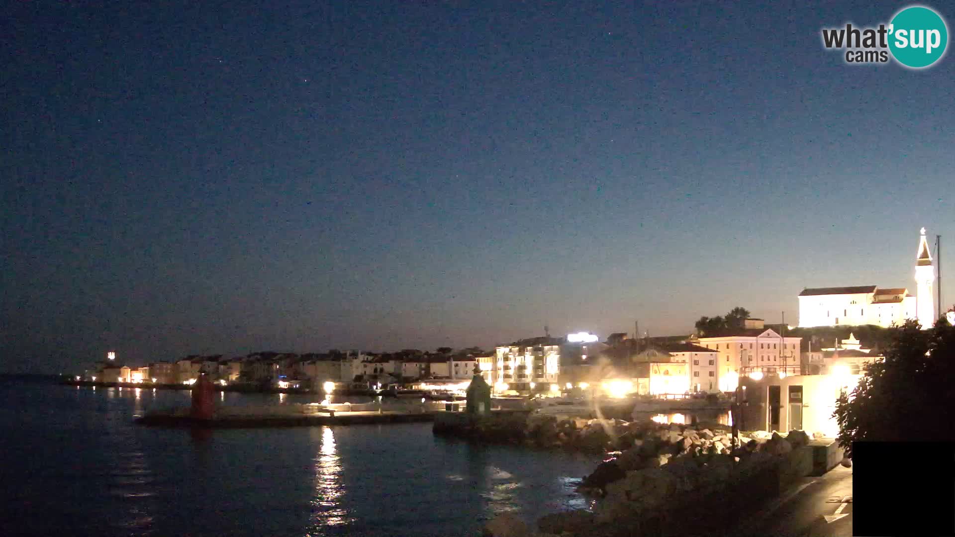 Piran – Punta und Mandrač