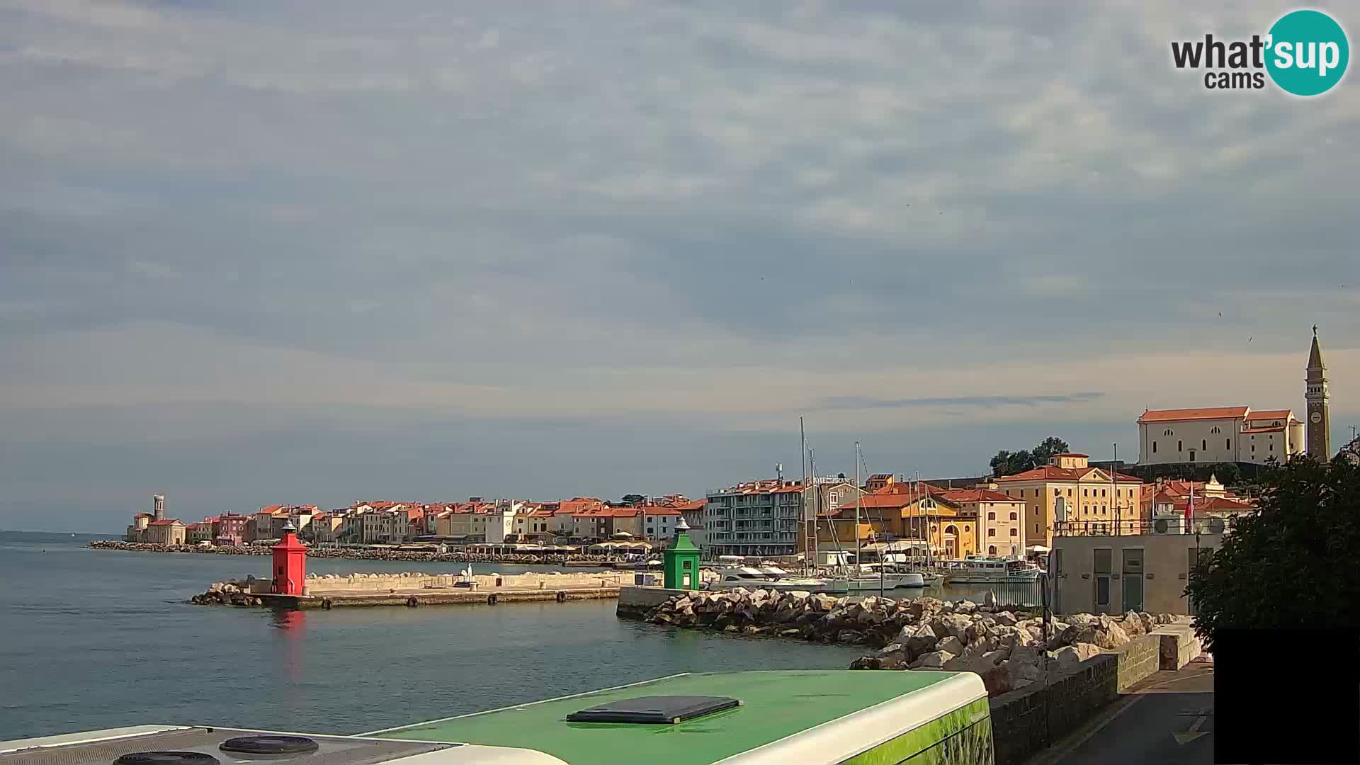 Piran – Punta und Mandrač