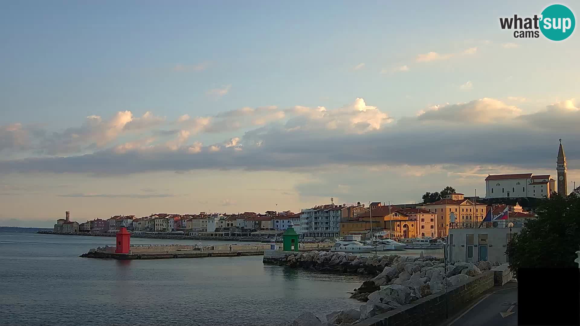 Piran – Punta und Mandrač