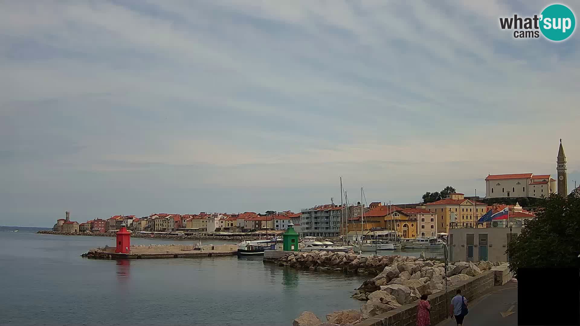 Piran – Punta und Mandrač
