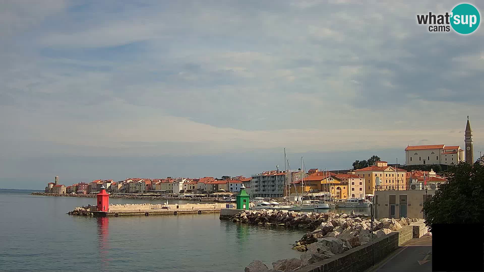 Piran – Punta und Mandrač