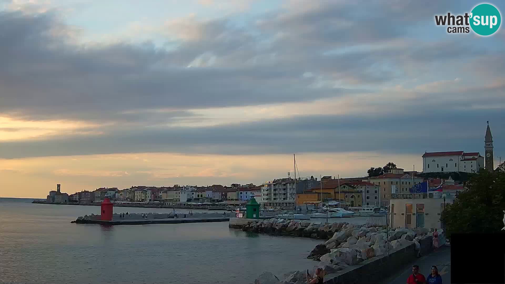 Piran – Punta und Mandrač