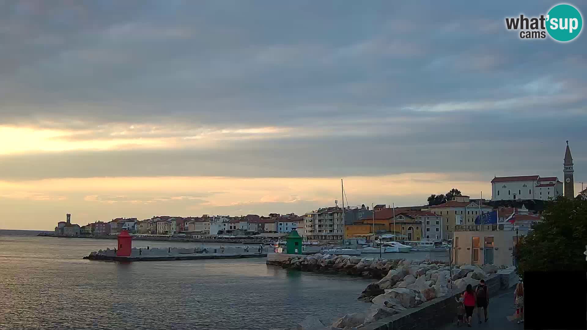 Piran – Punta und Mandrač