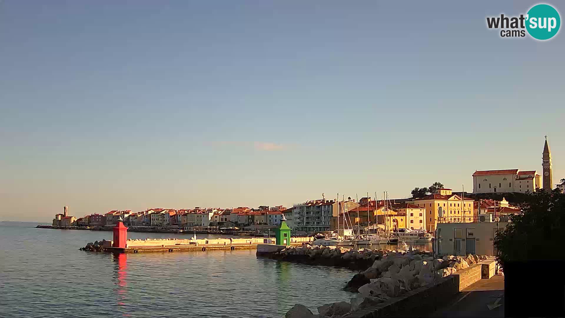 Piran – Punta und Mandrač