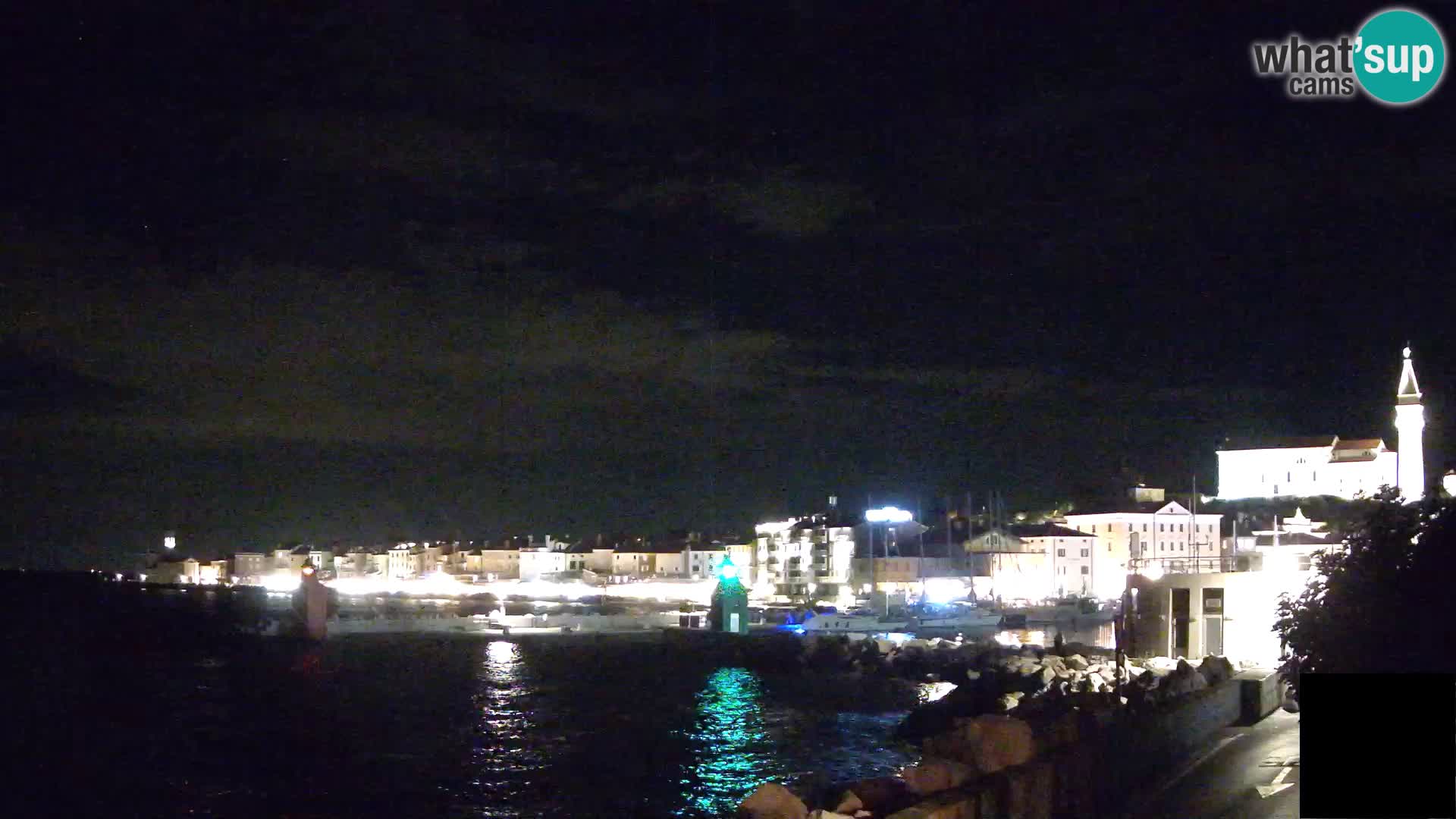 Piran – Punta und Mandrač