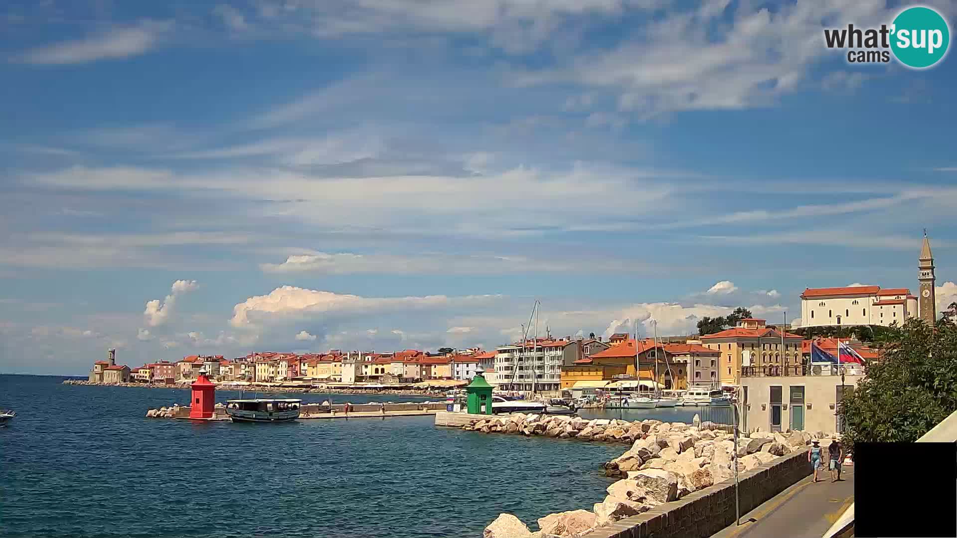 Piran – Punta und Mandrač