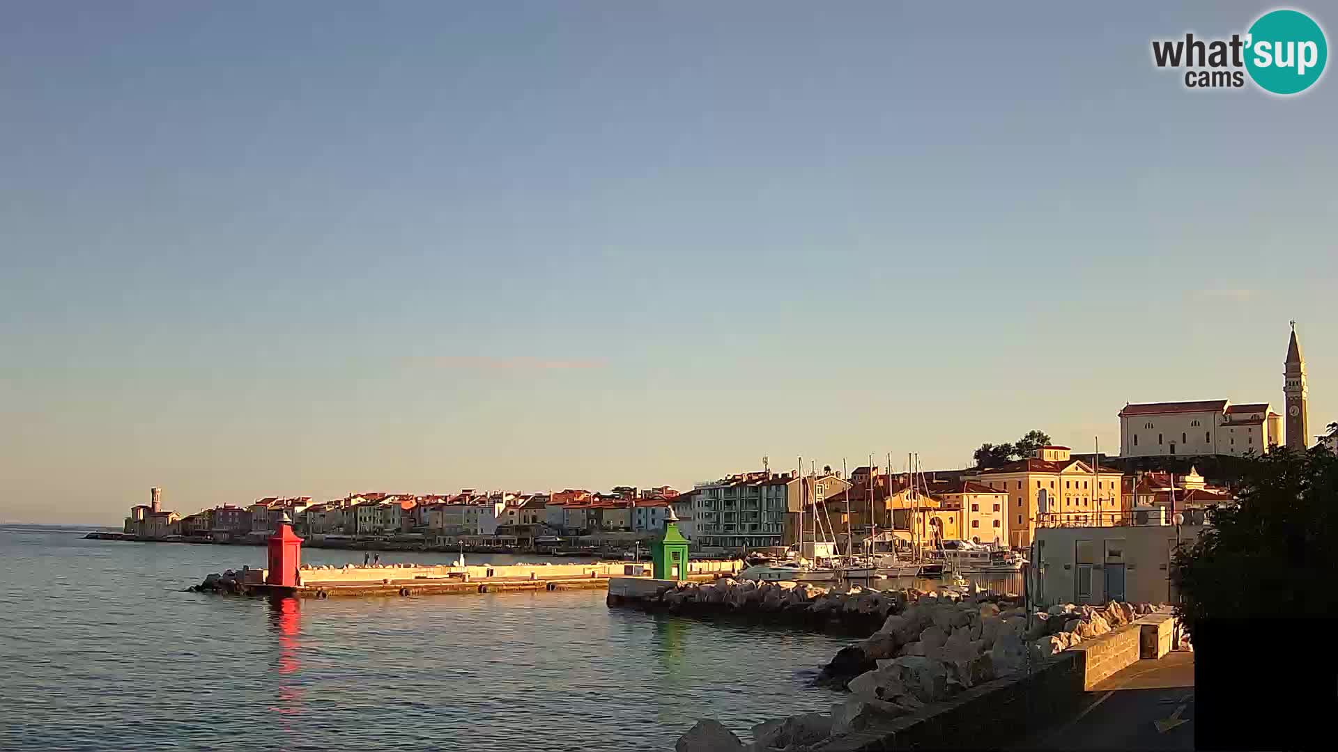 Piran – Punta und Mandrač