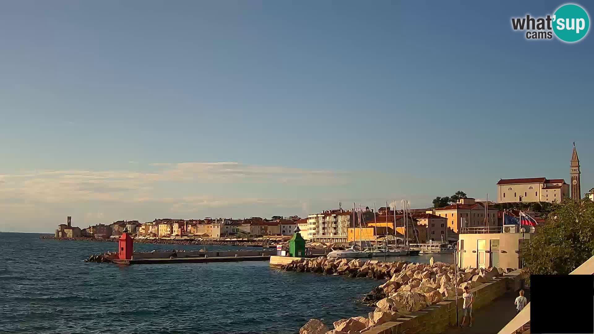 Piran – Punta und Mandrač