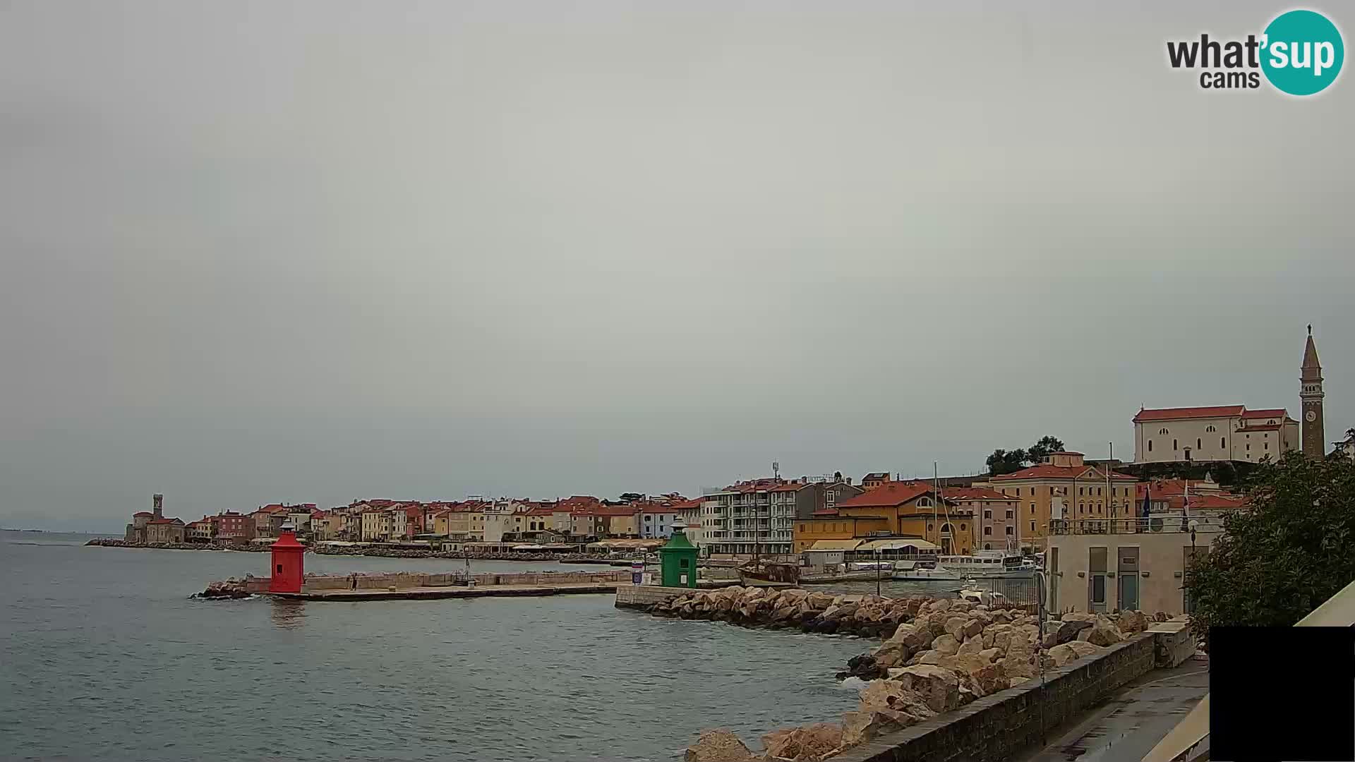 Piran – Punta und Mandrač