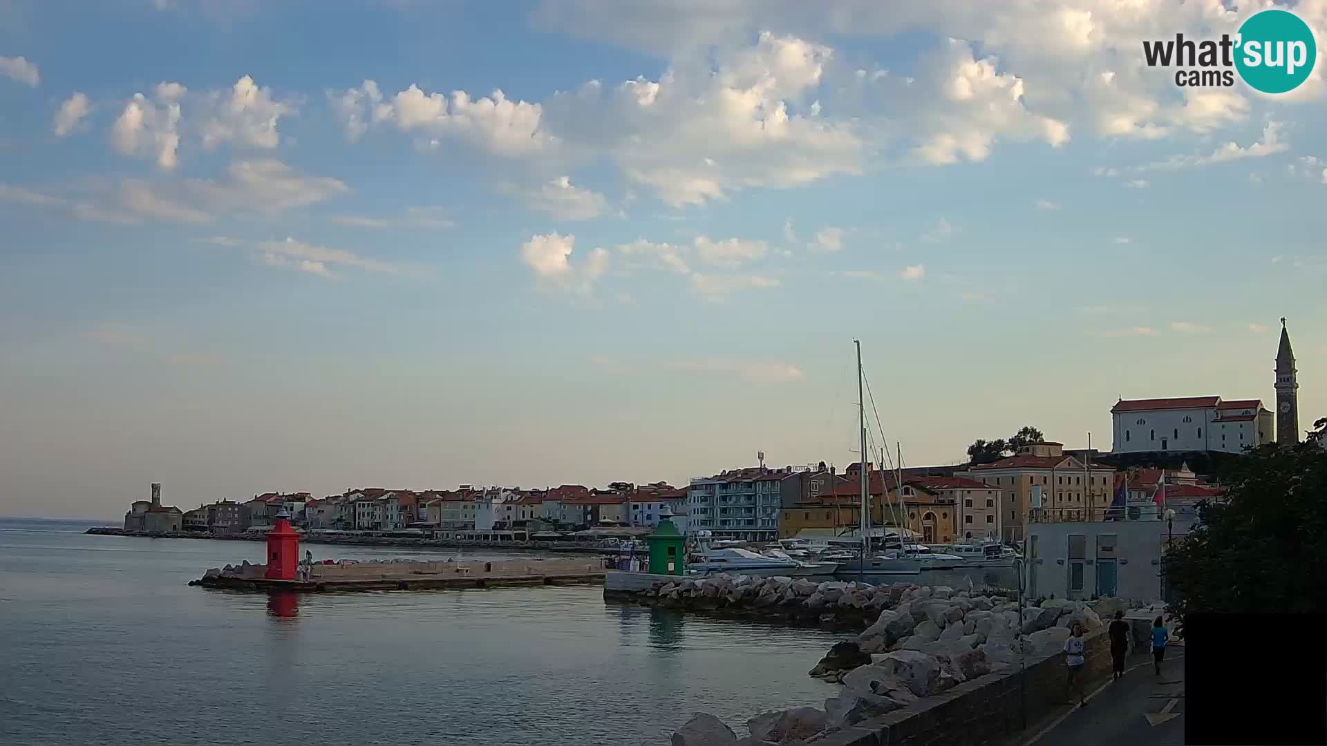 Piran – Pogled proti Punti in Mandraču