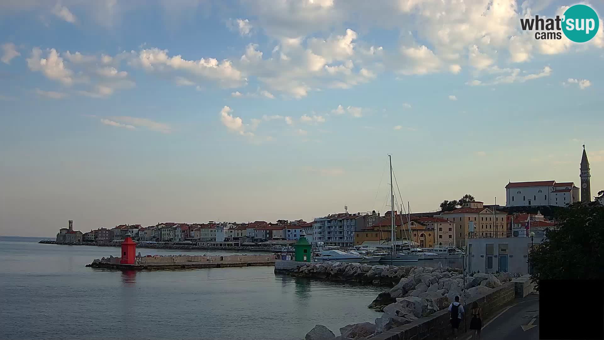 Piran – Punta und Mandrač