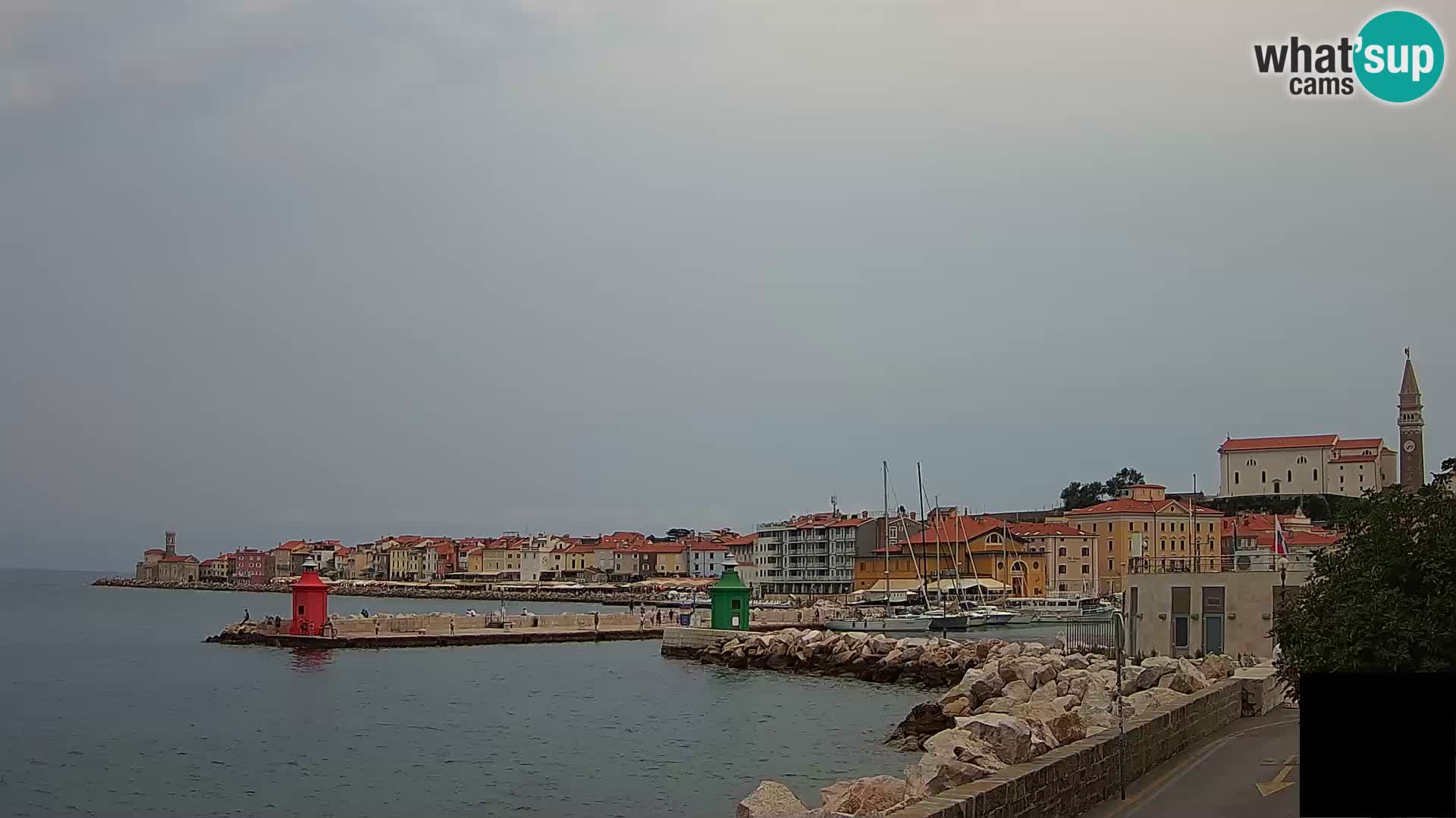 Piran – Punta und Mandrač