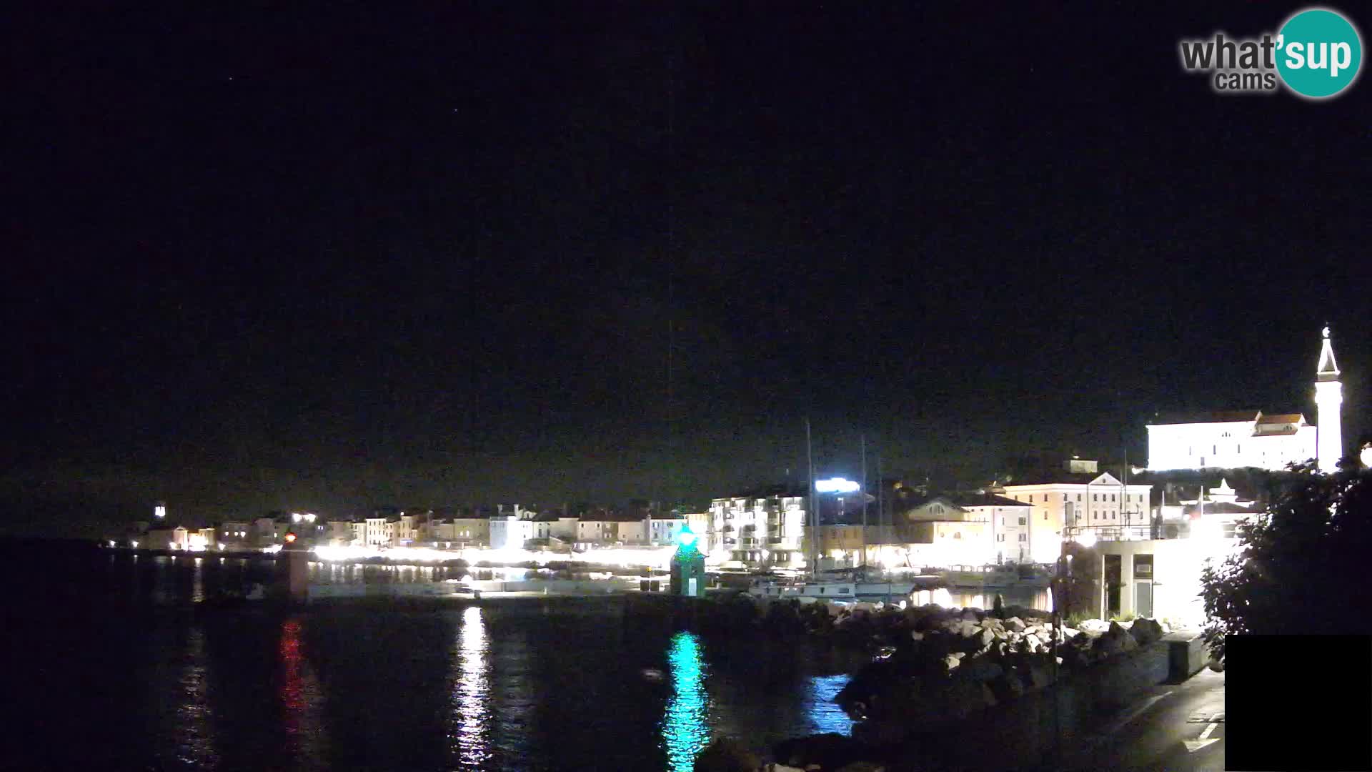Piran – Punta und Mandrač