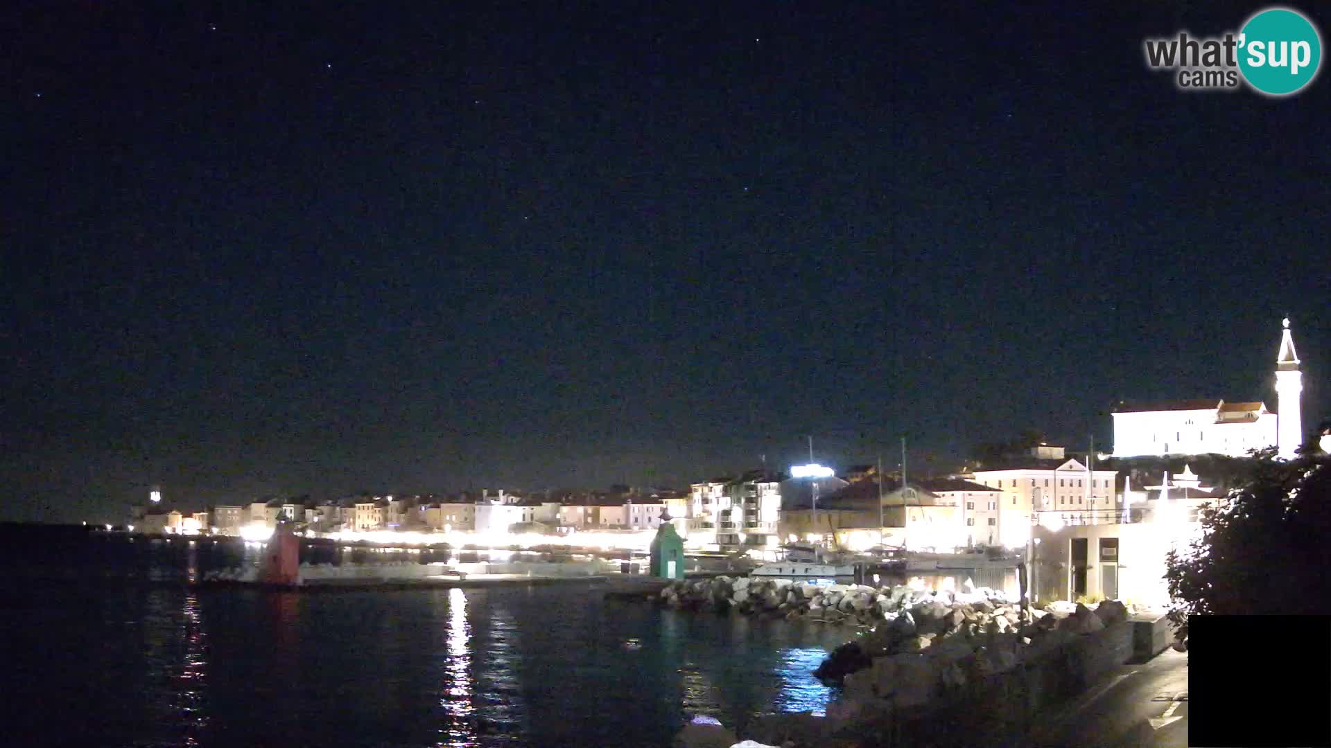 Piran – Punta und Mandrač