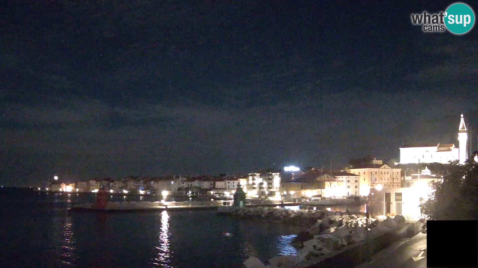 Piran – Punta und Mandrač