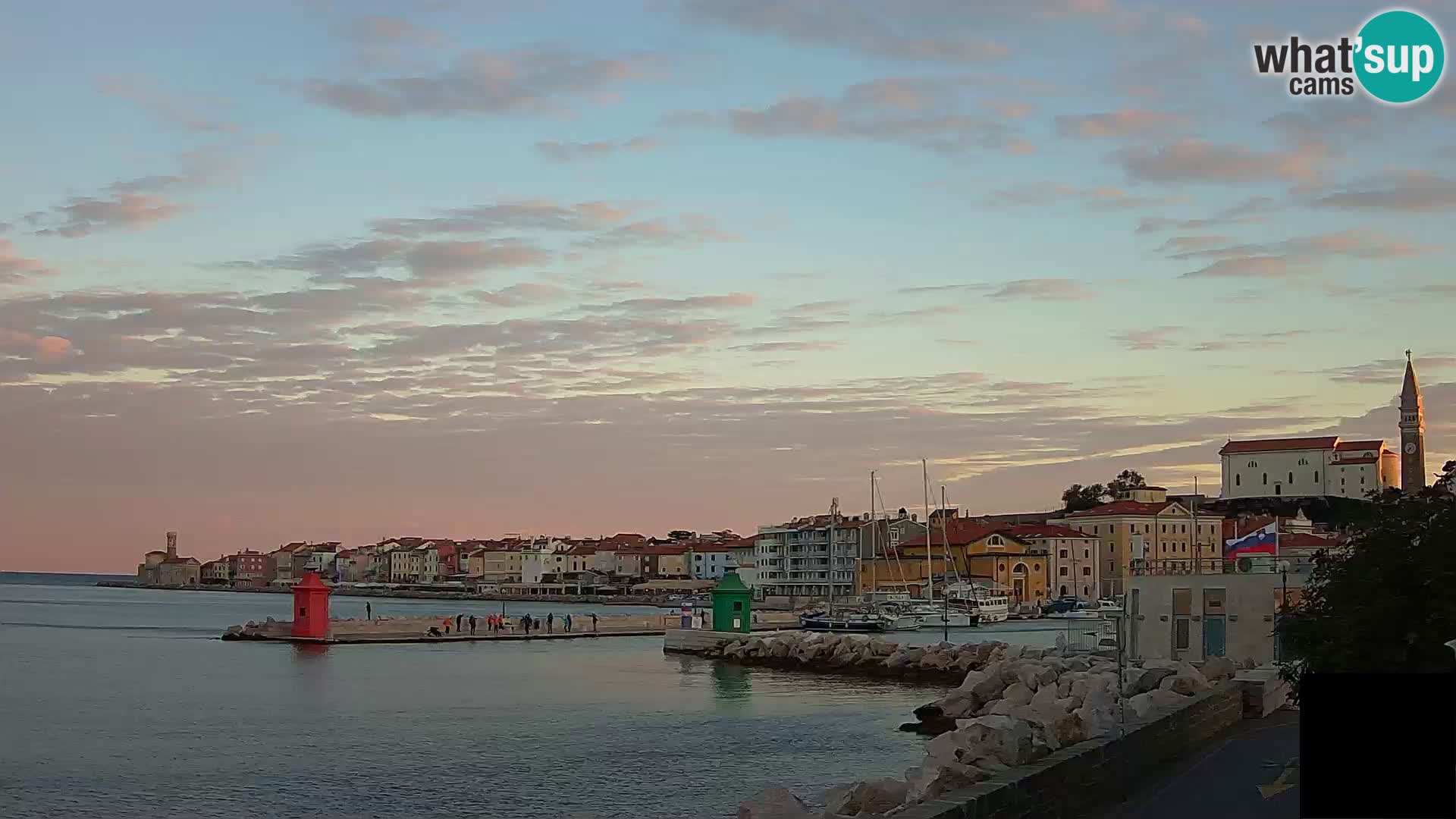 Piran – Punta und Mandrač
