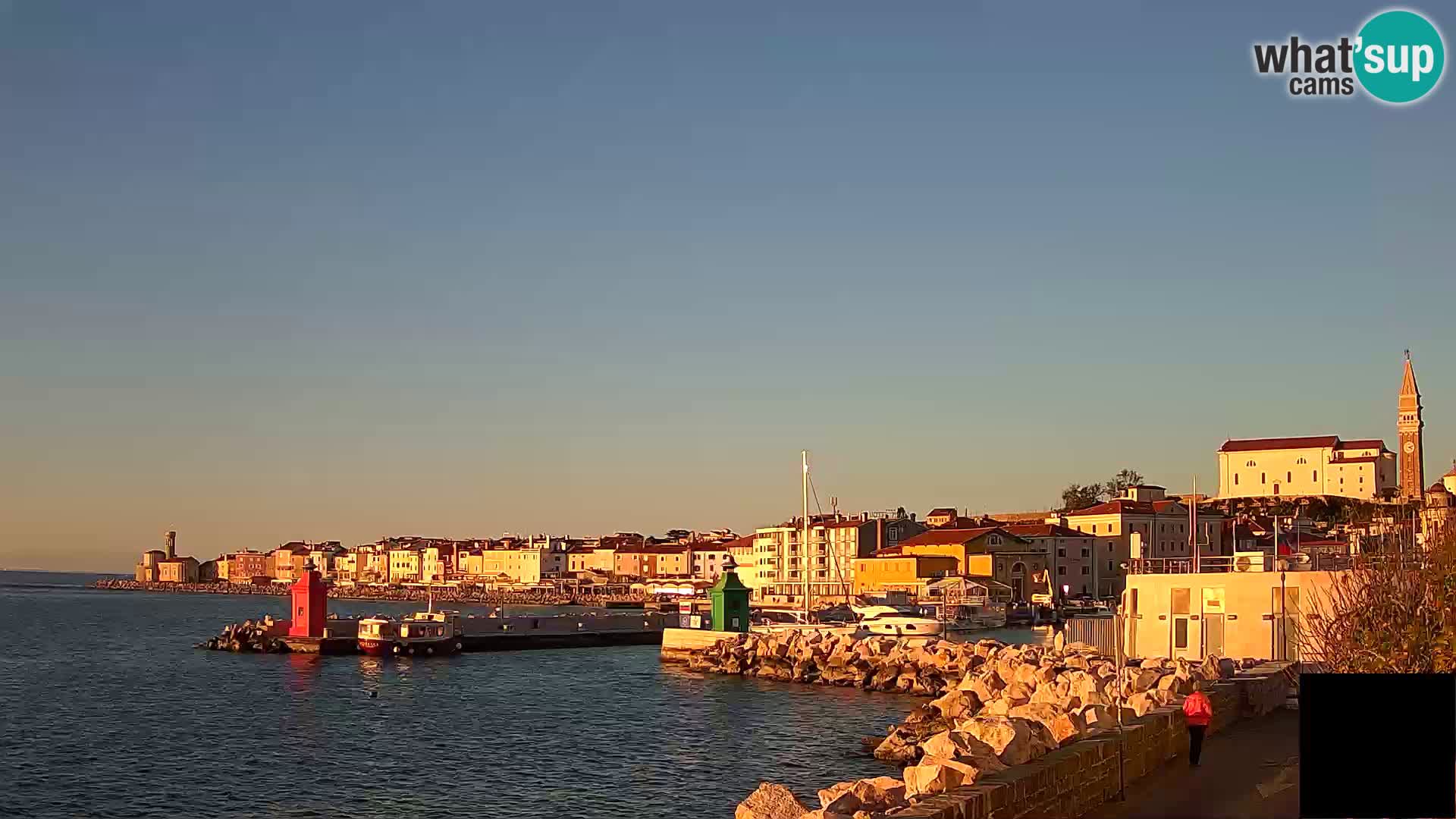 Piran – Punta und Mandrač