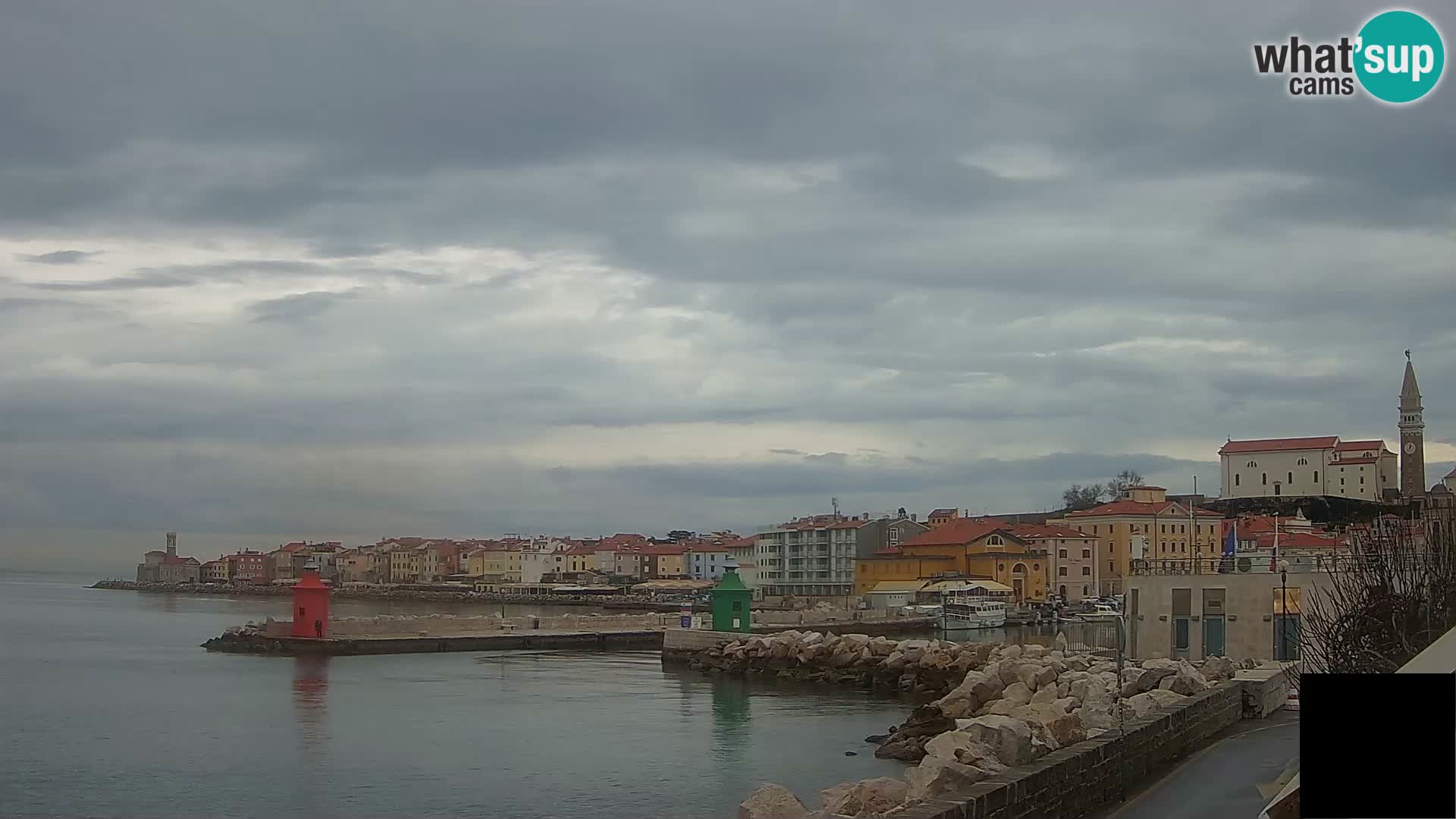 Piran – Punta und Mandrač