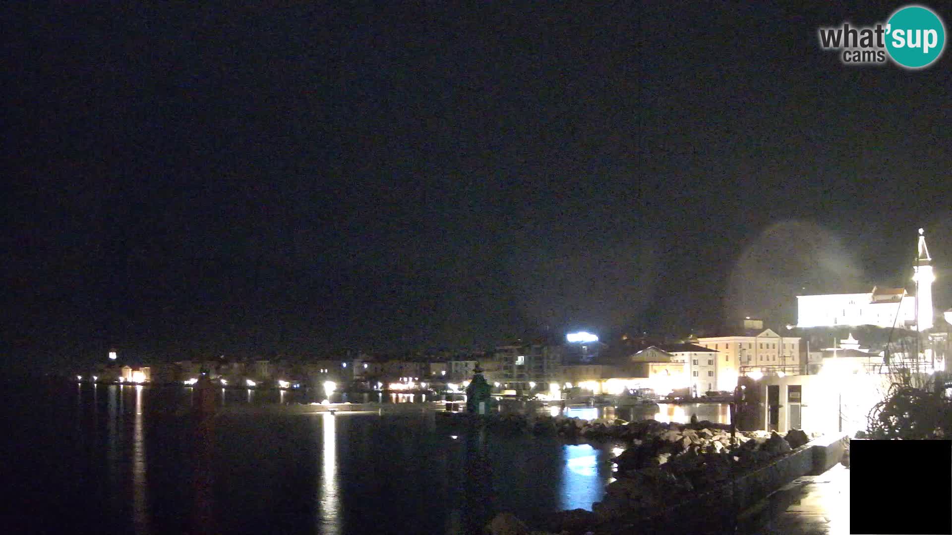 Piran – Punta und Mandrač