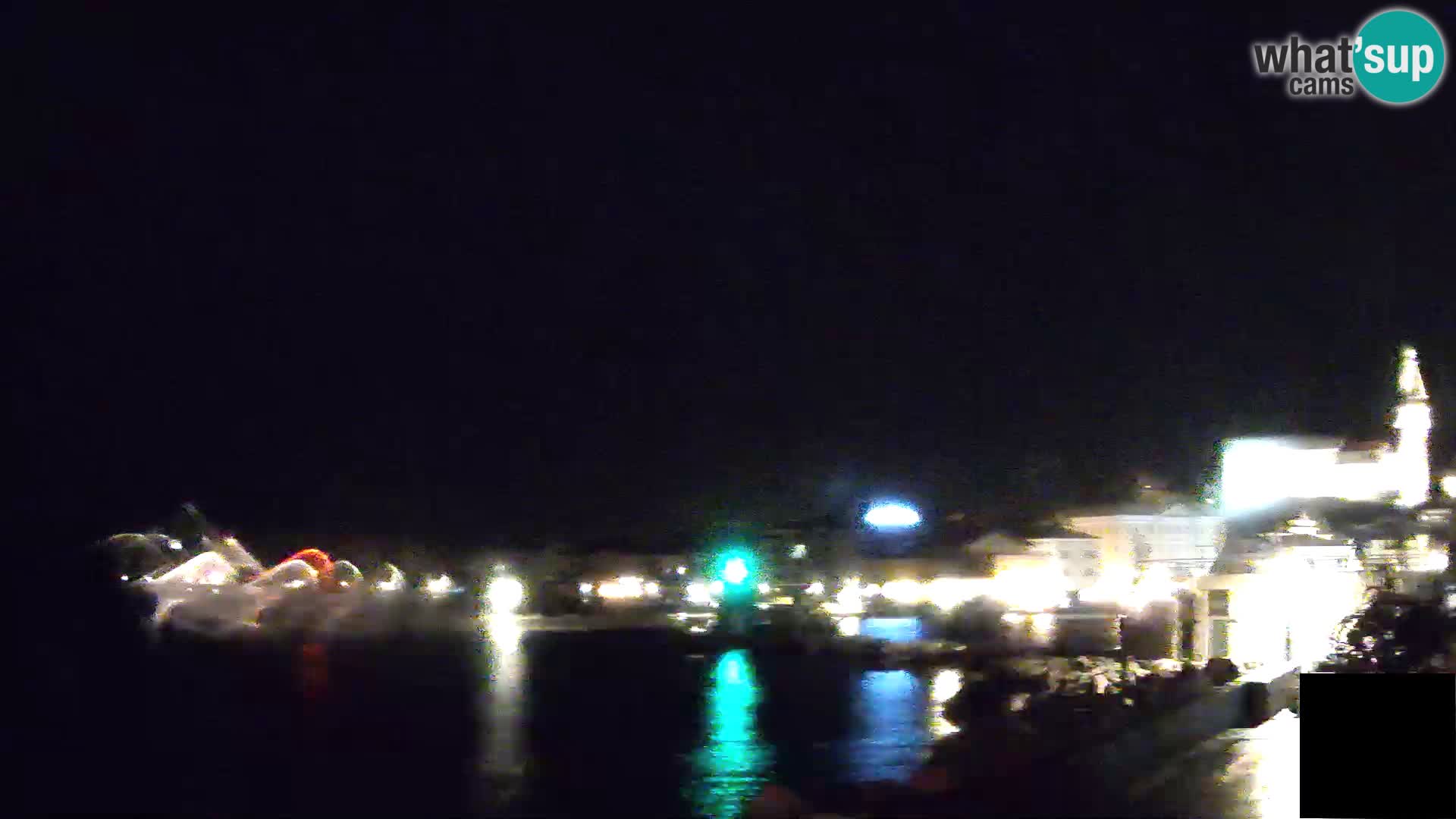 Piran – view to Punta and Mandrač