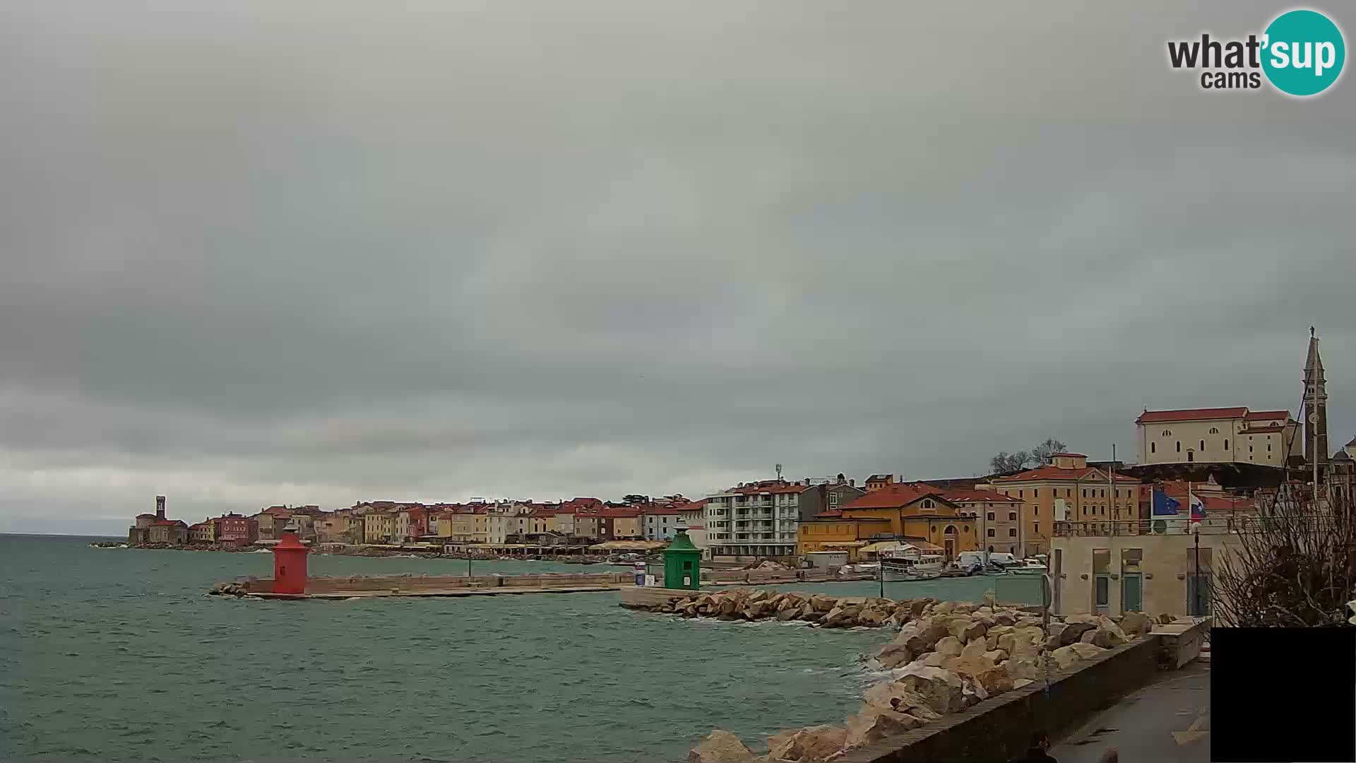 Piran – Punta und Mandrač