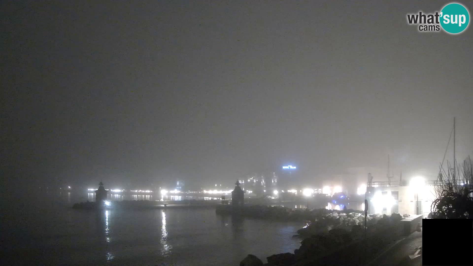 Piran – view to Punta and Mandrač