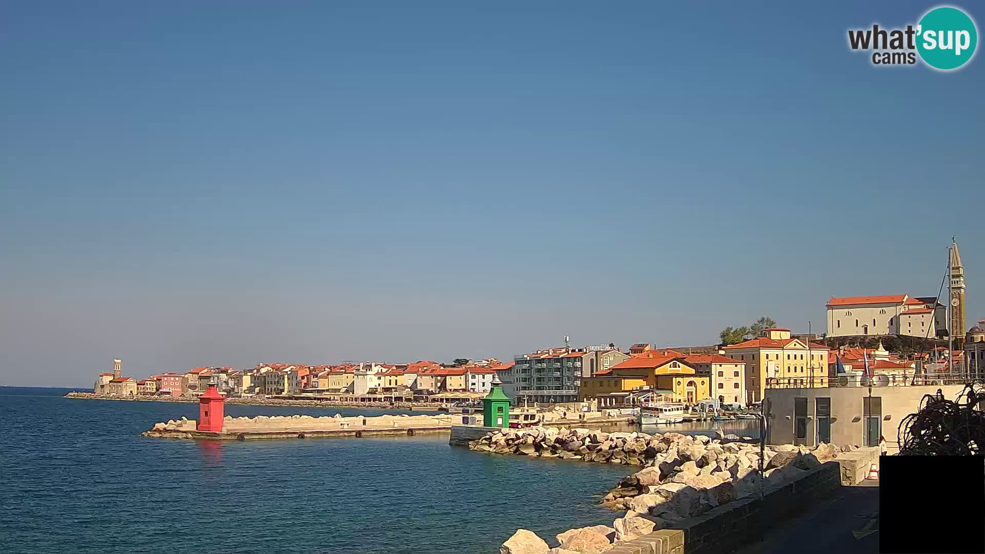 Piran – Punta und Mandrač