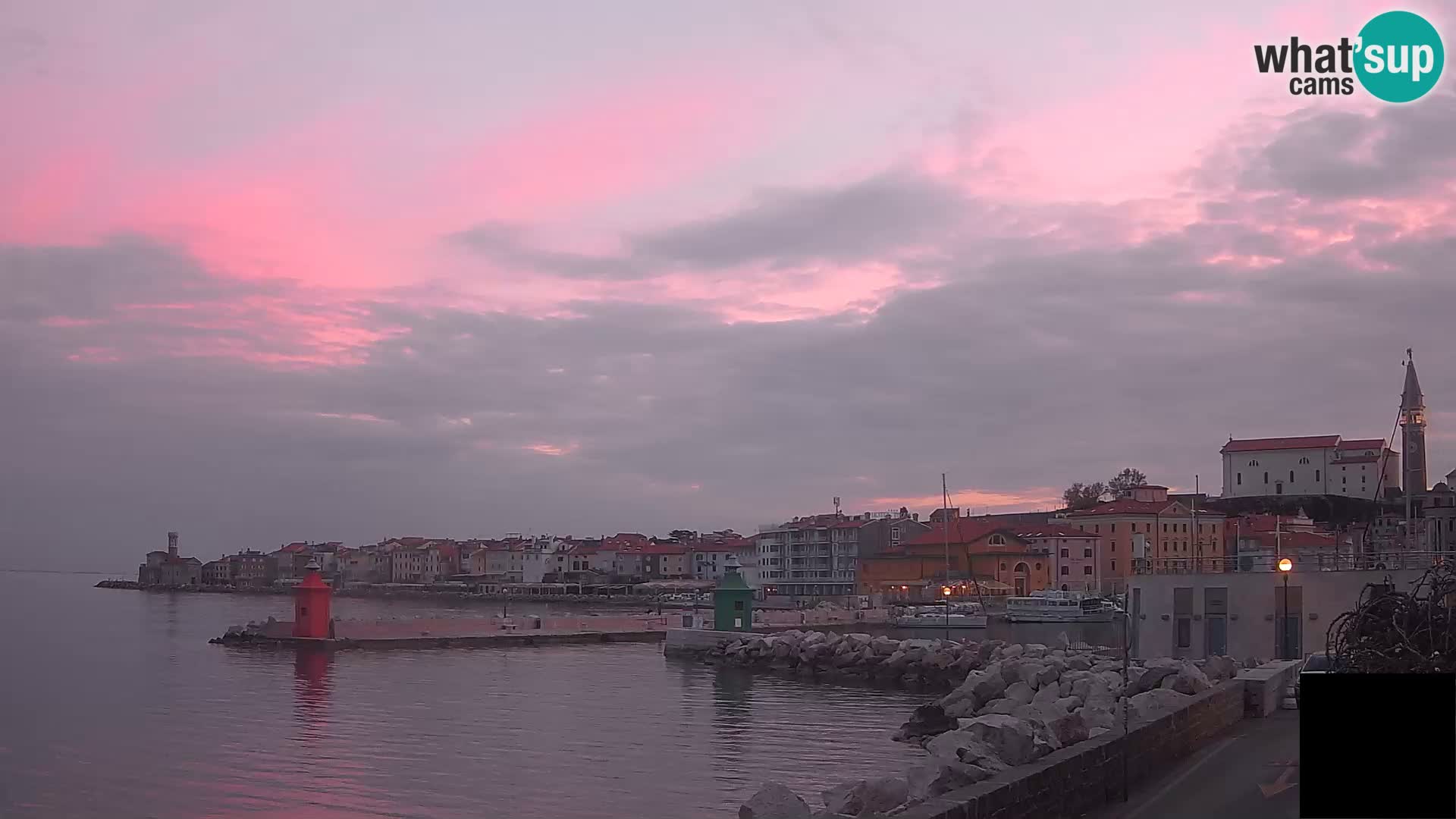 Piran – Punta und Mandrač