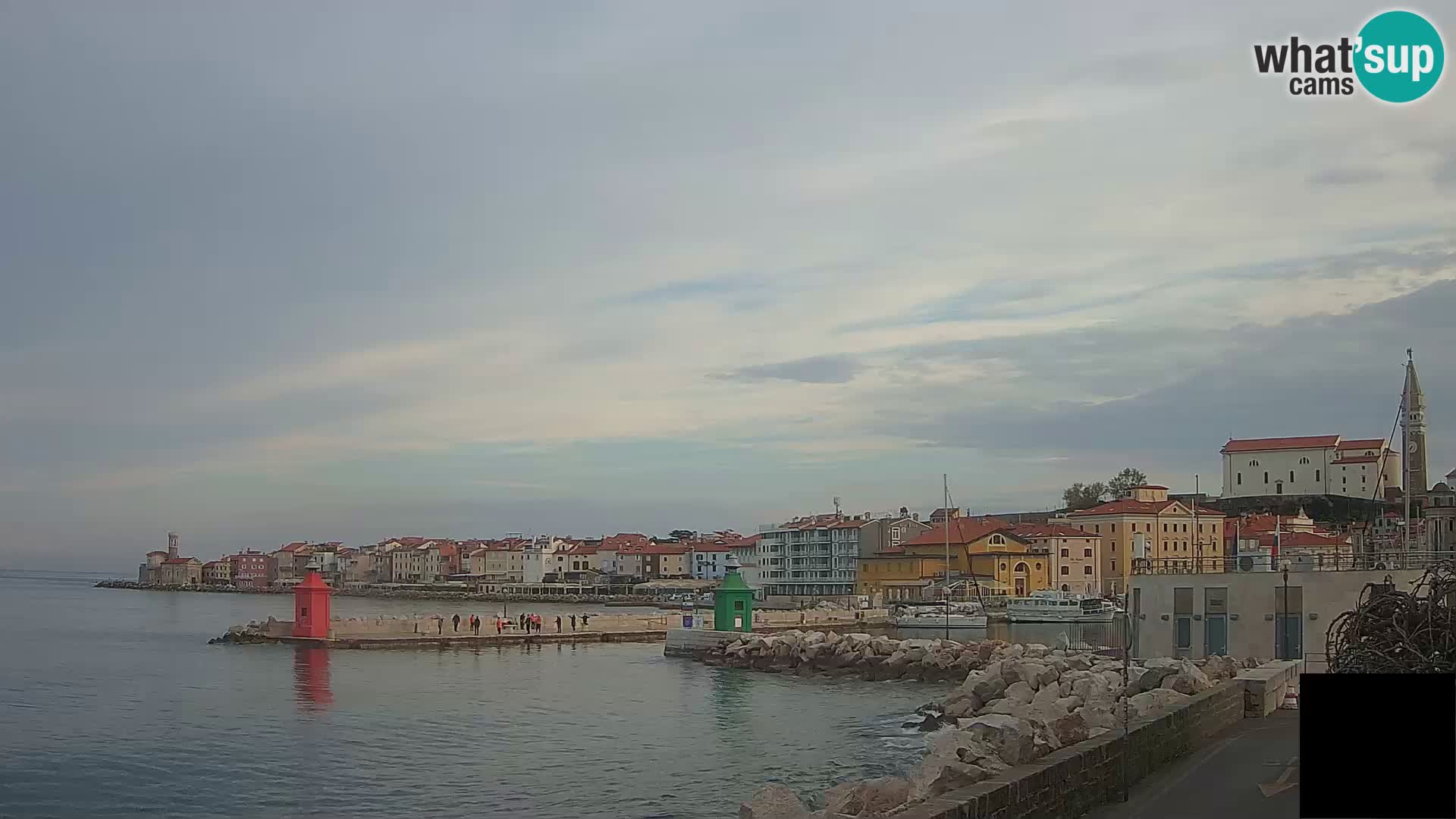 Piran – Punta und Mandrač