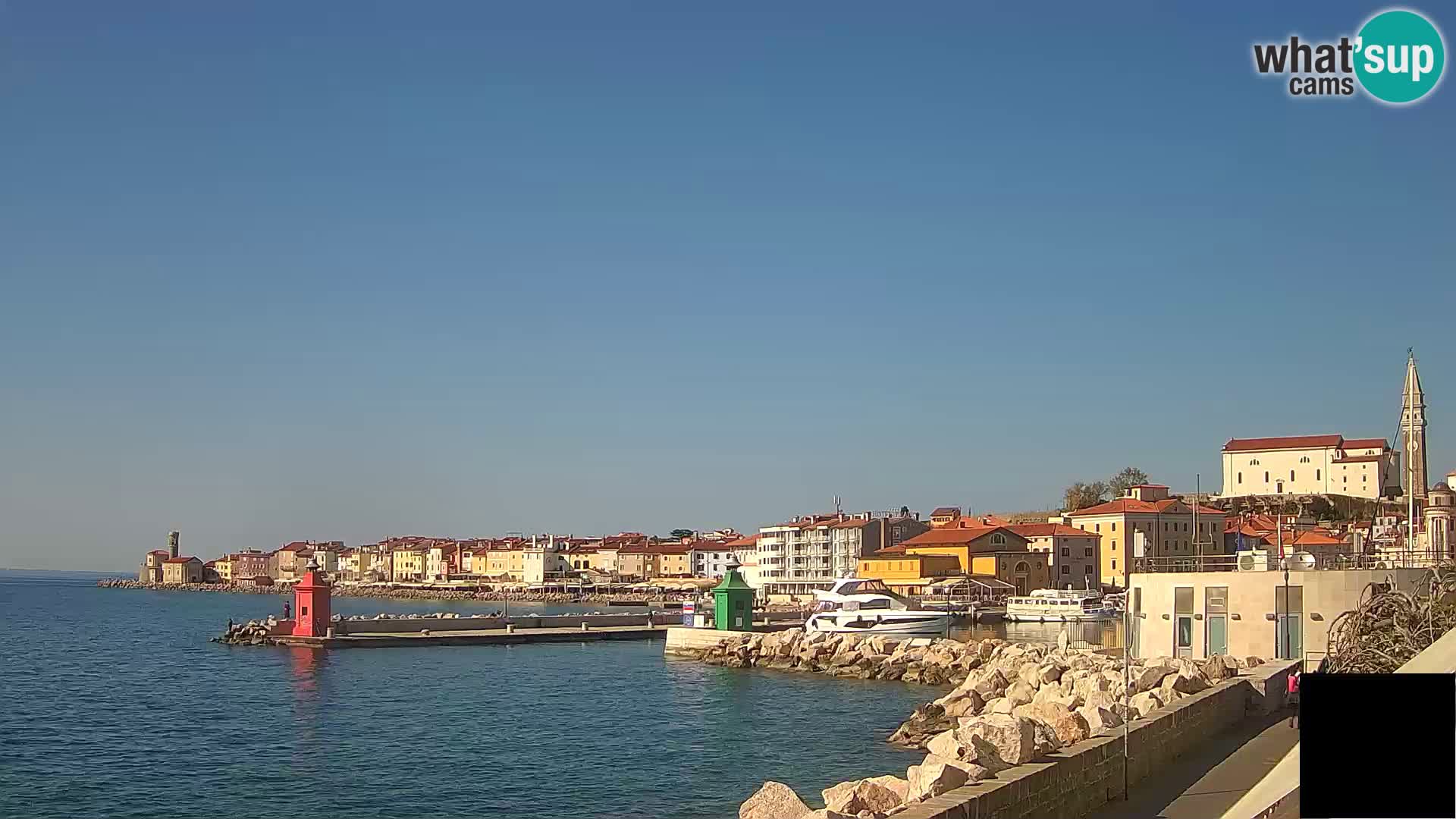 Piran – Punta und Mandrač