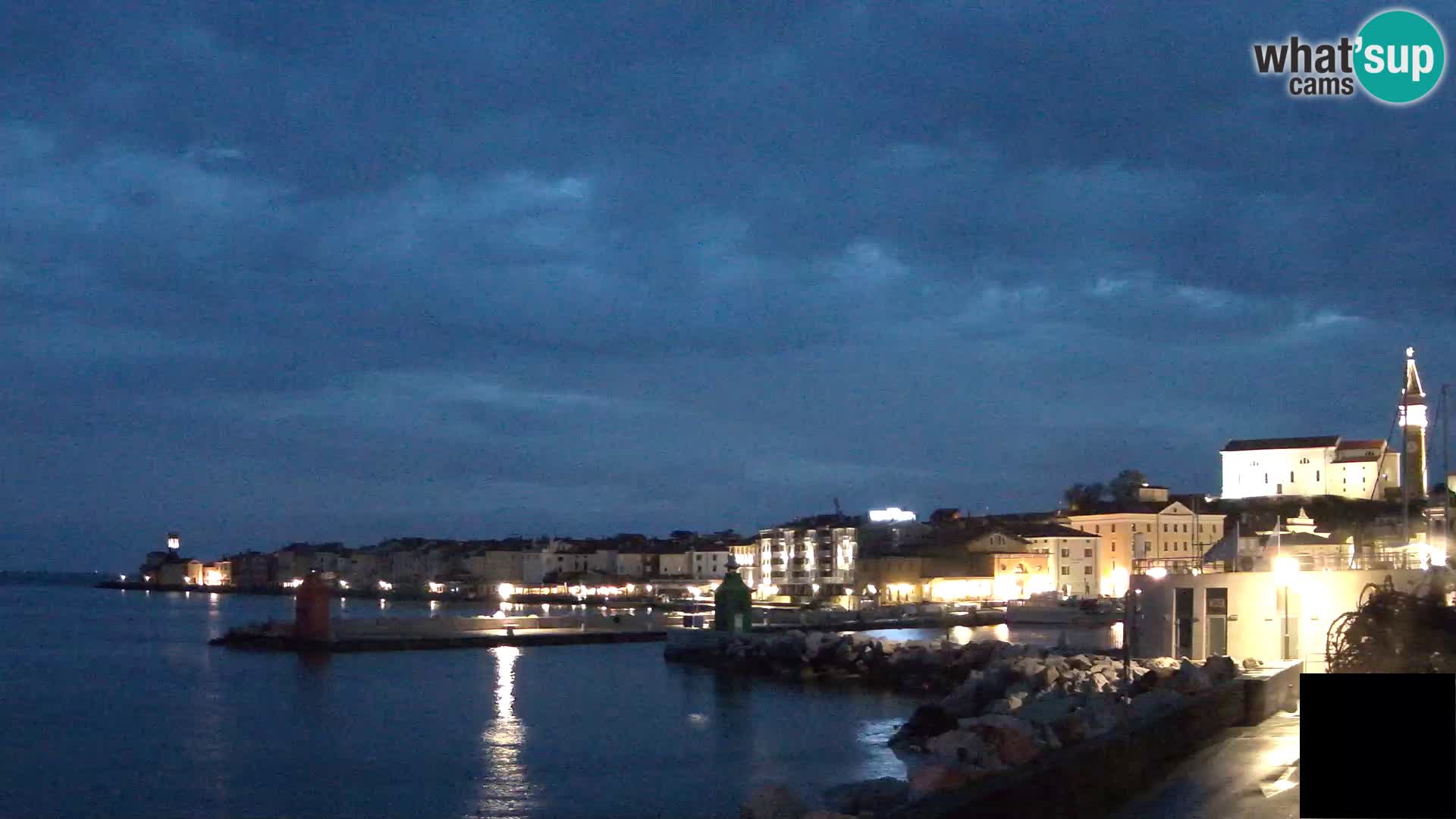 Piran – Punta und Mandrač