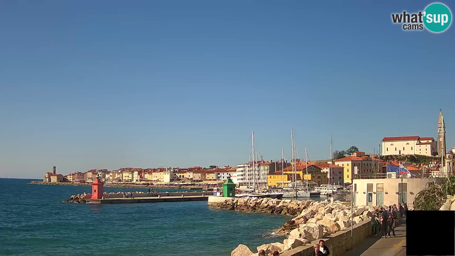 Piran – Punta und Mandrač